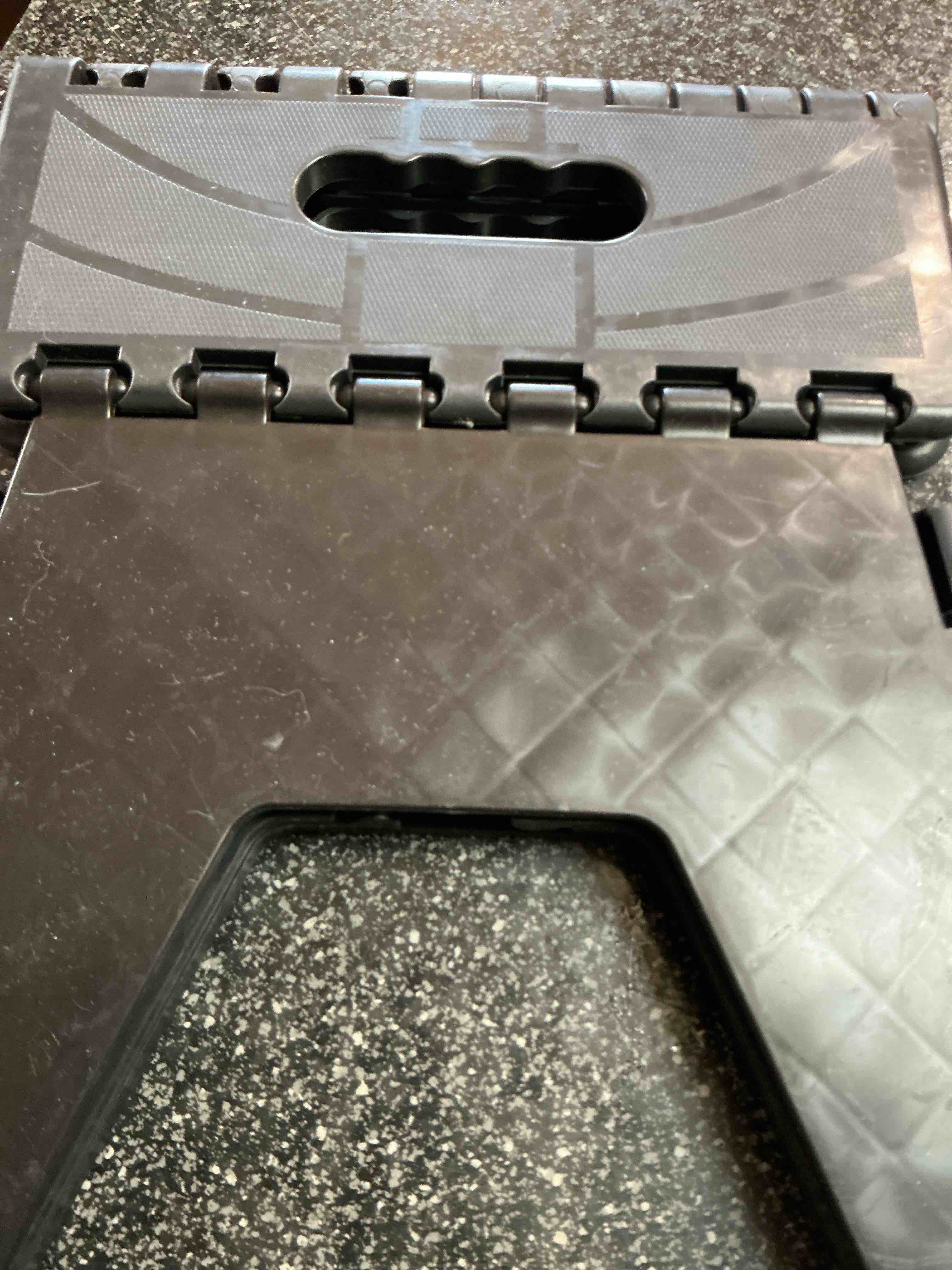 Condition photo showing New/Like New for Black Folding Step Stool 