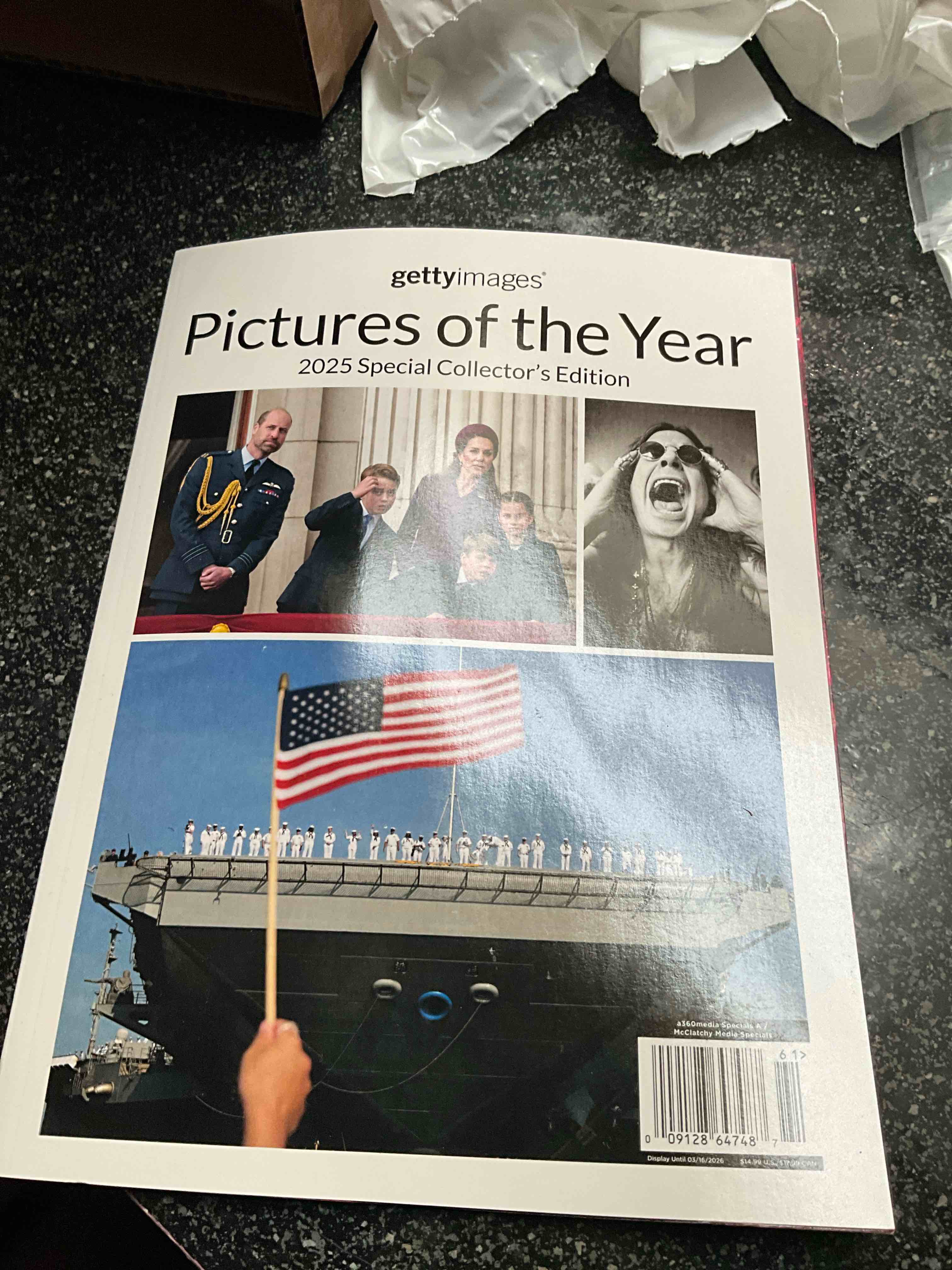 getty images - pictures of the year - 2025 special collector’s edition