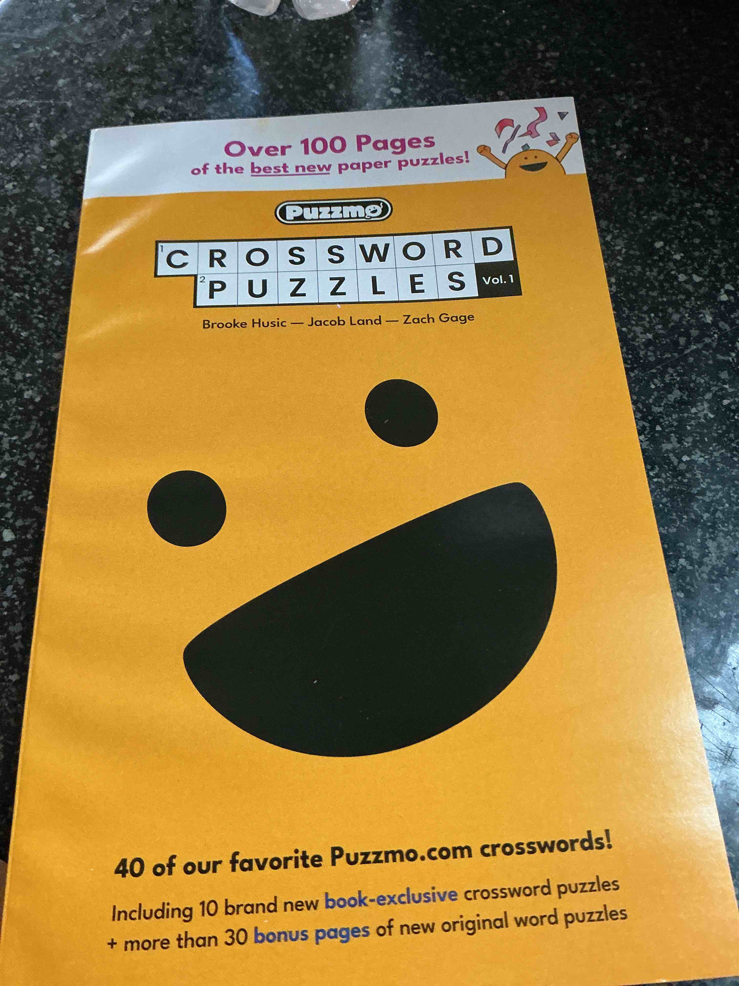 puzzmo crossword puzzles vol 1 over 100 pages
