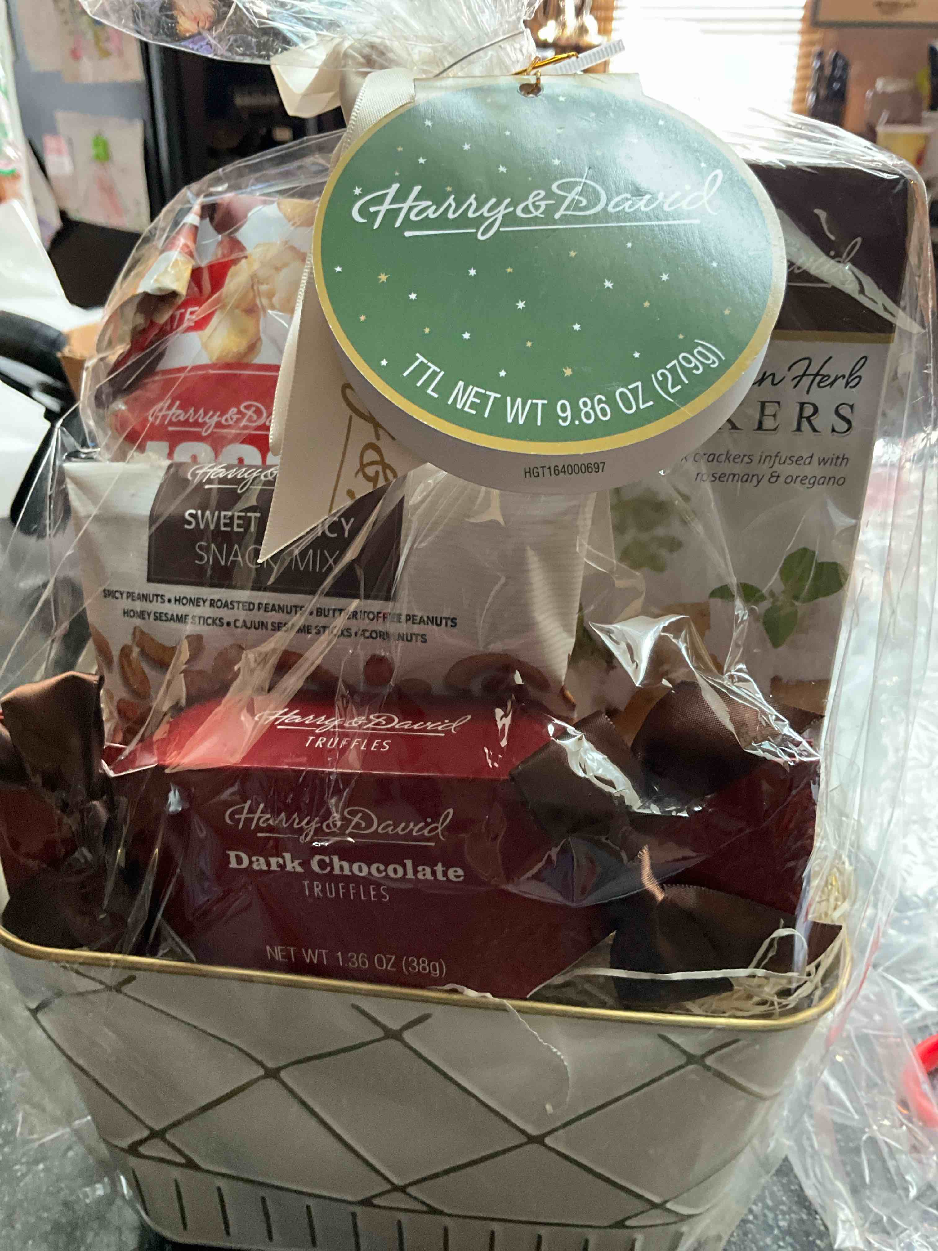 Condition photo showing New/Like New for Harry & David - Snack Package with Reusable Tin 