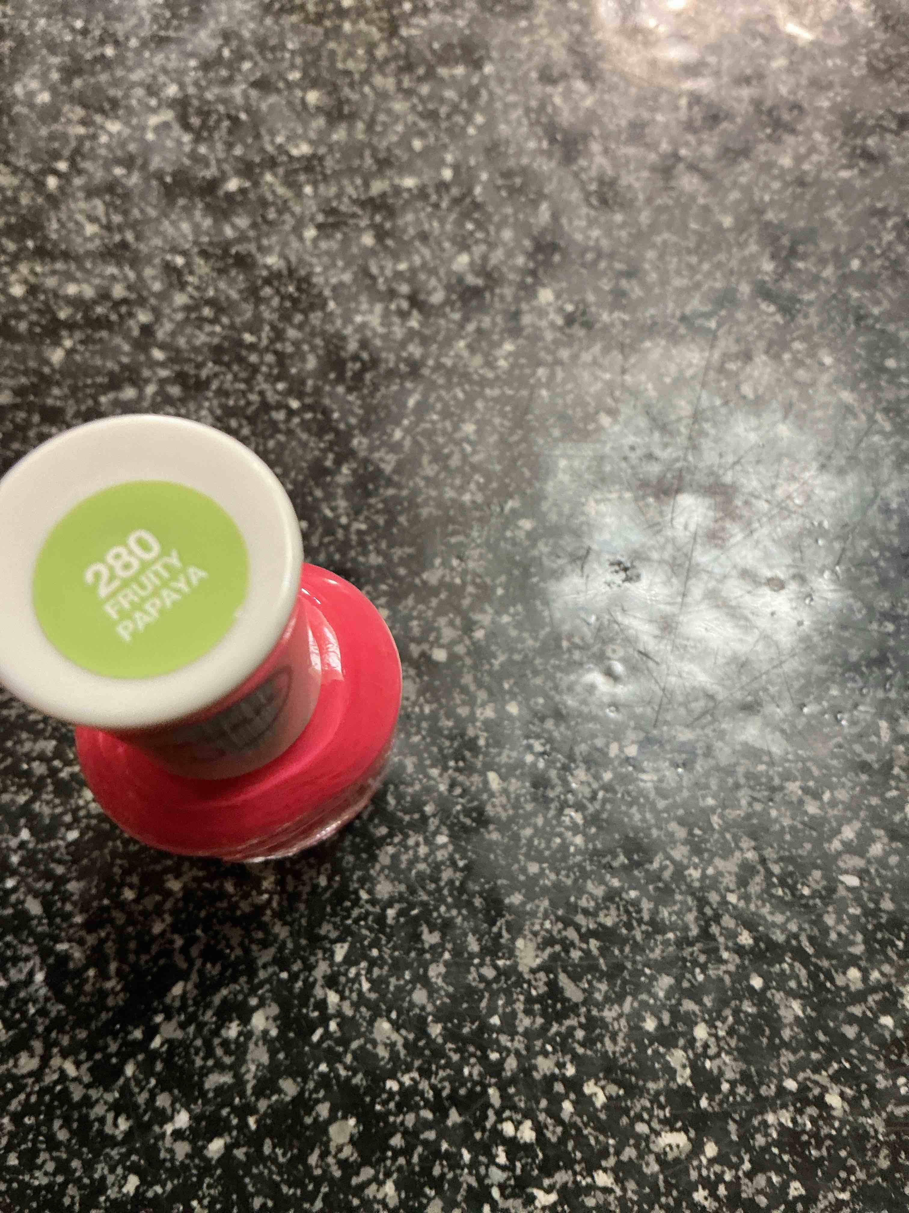 Condition photo showing New/Like New for Sally Hansen Good.Kind.Pure Nail Polish 280 Fruity Papaya 0.33 fl oz (Pack of 1)