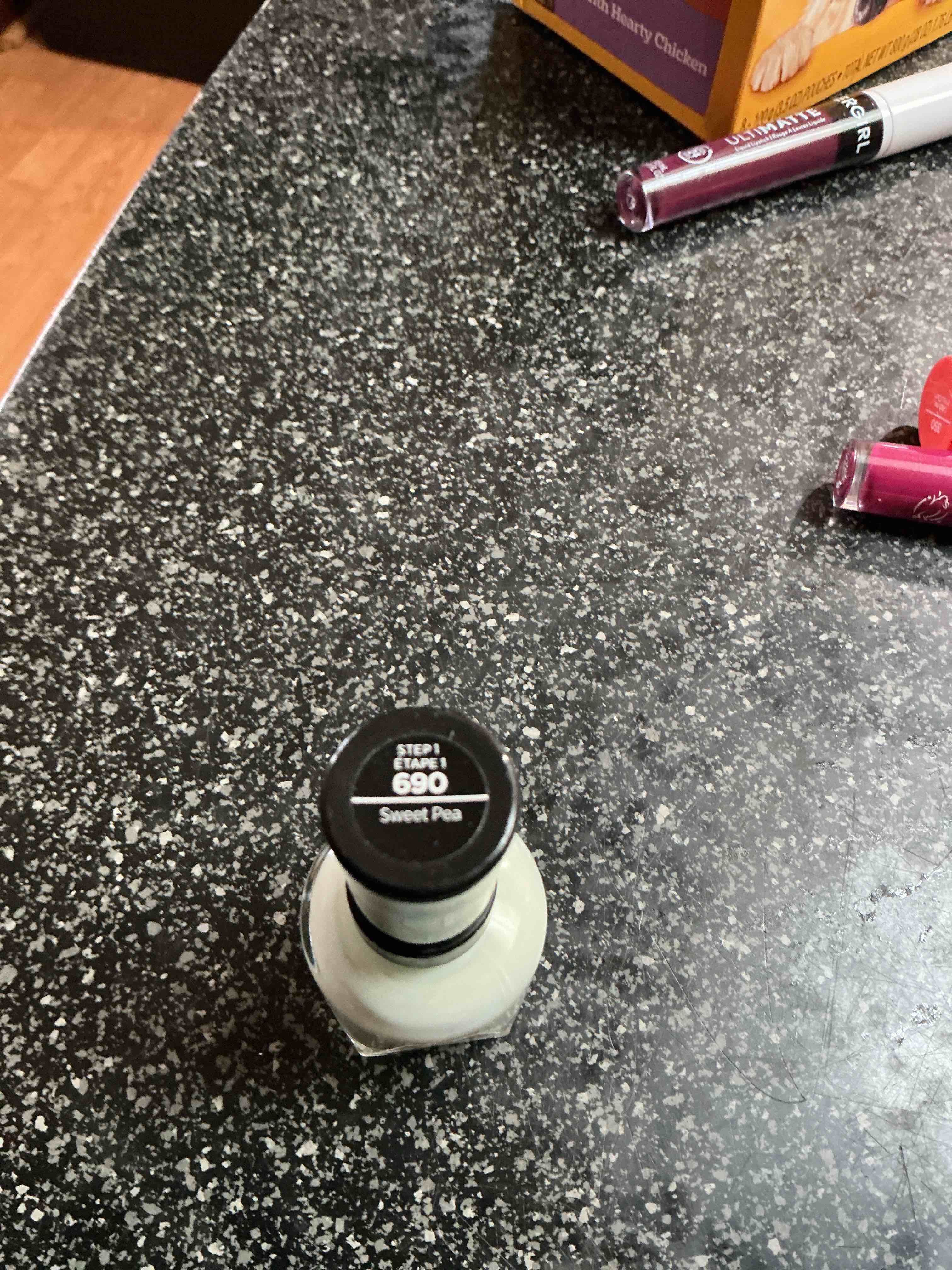 Condition photo showing New/Like New for Sally Hanson Marcel Gel Nail Polish 0,50 )Z. Color # 