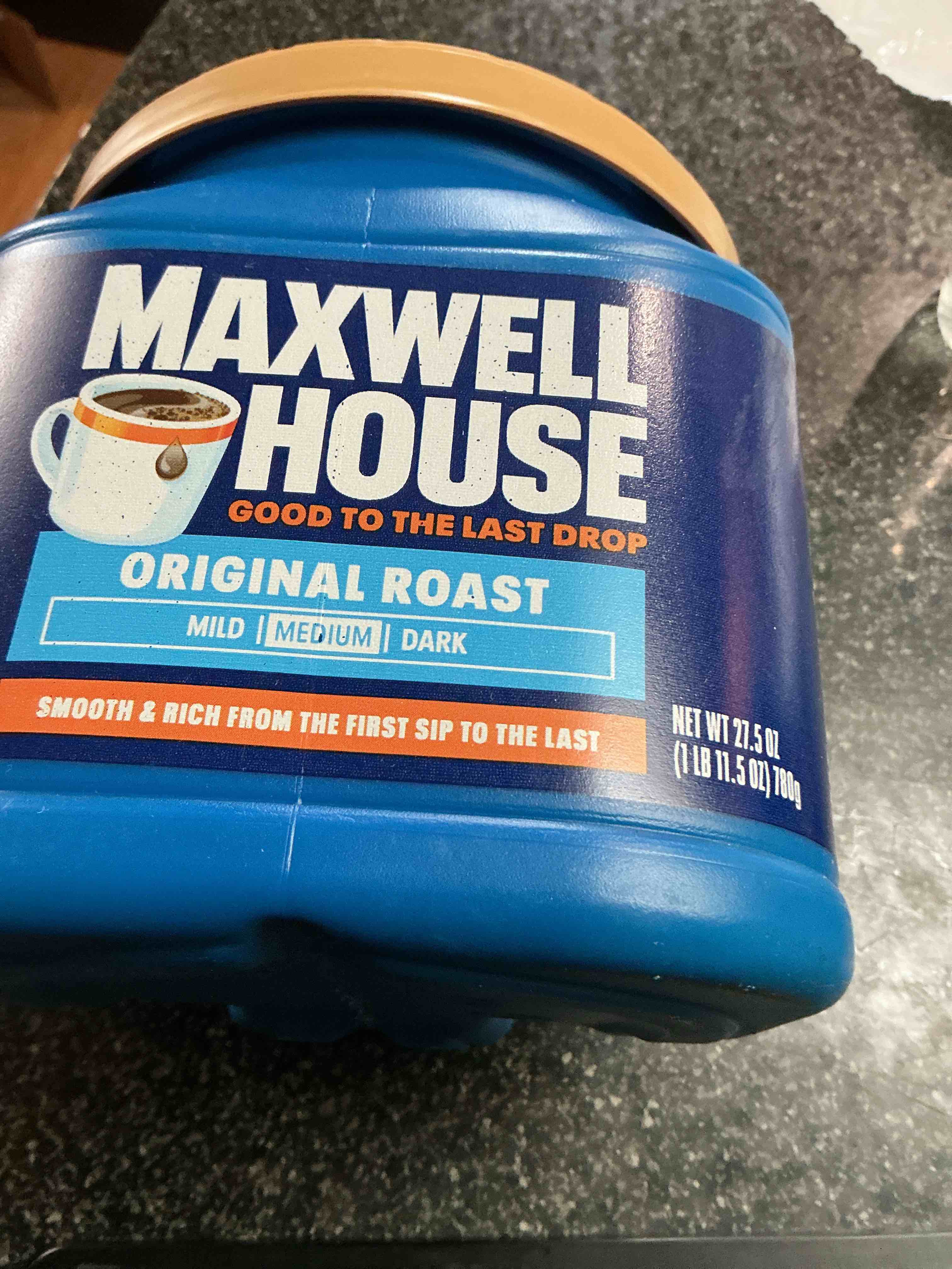 Condition photo showing New/Like New for Maxwell House Original Roast 27.5 OZ> 