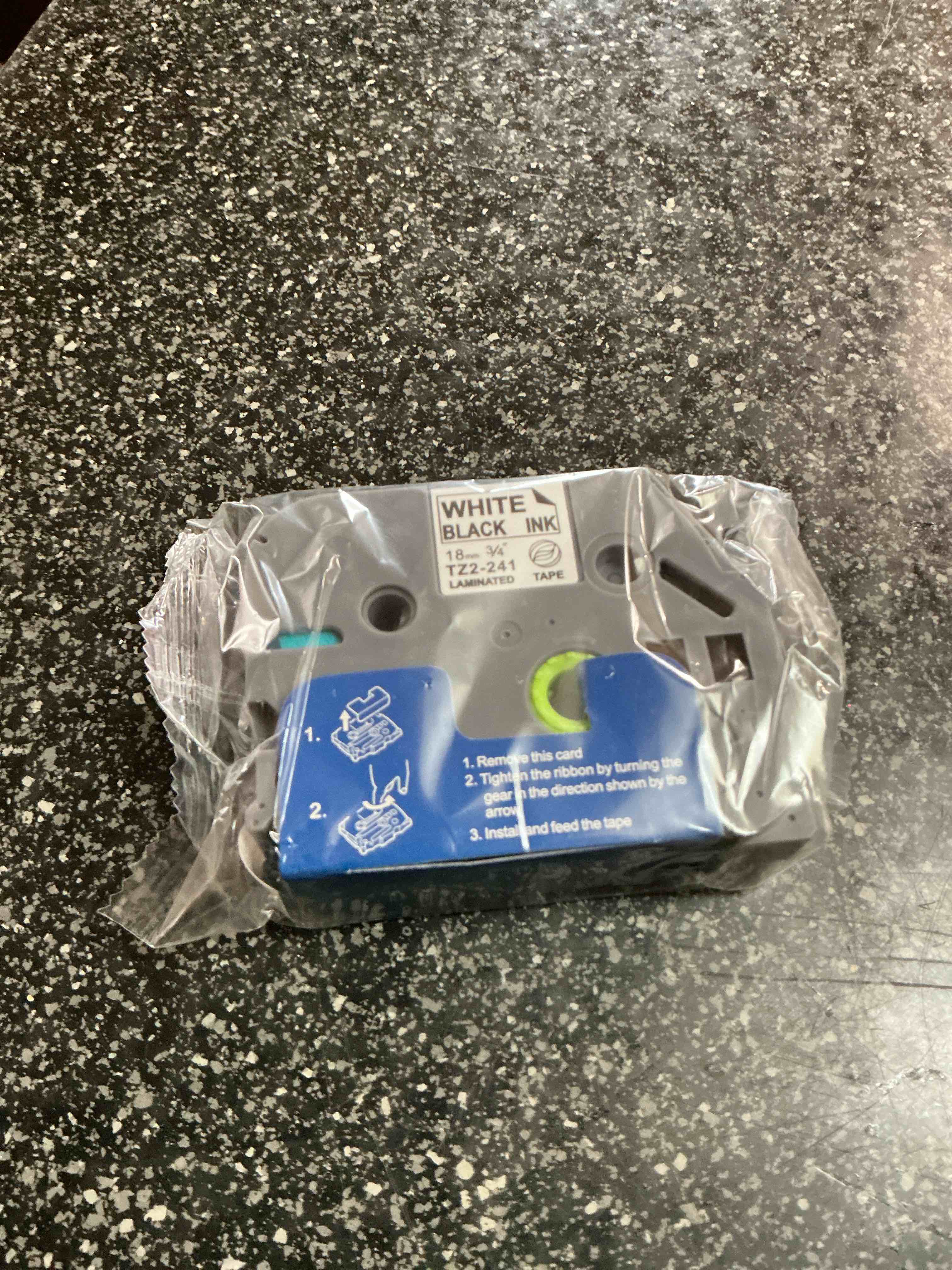 Condition photo showing New/Like New for Byz Laminated Tape TZ-431.0.47”