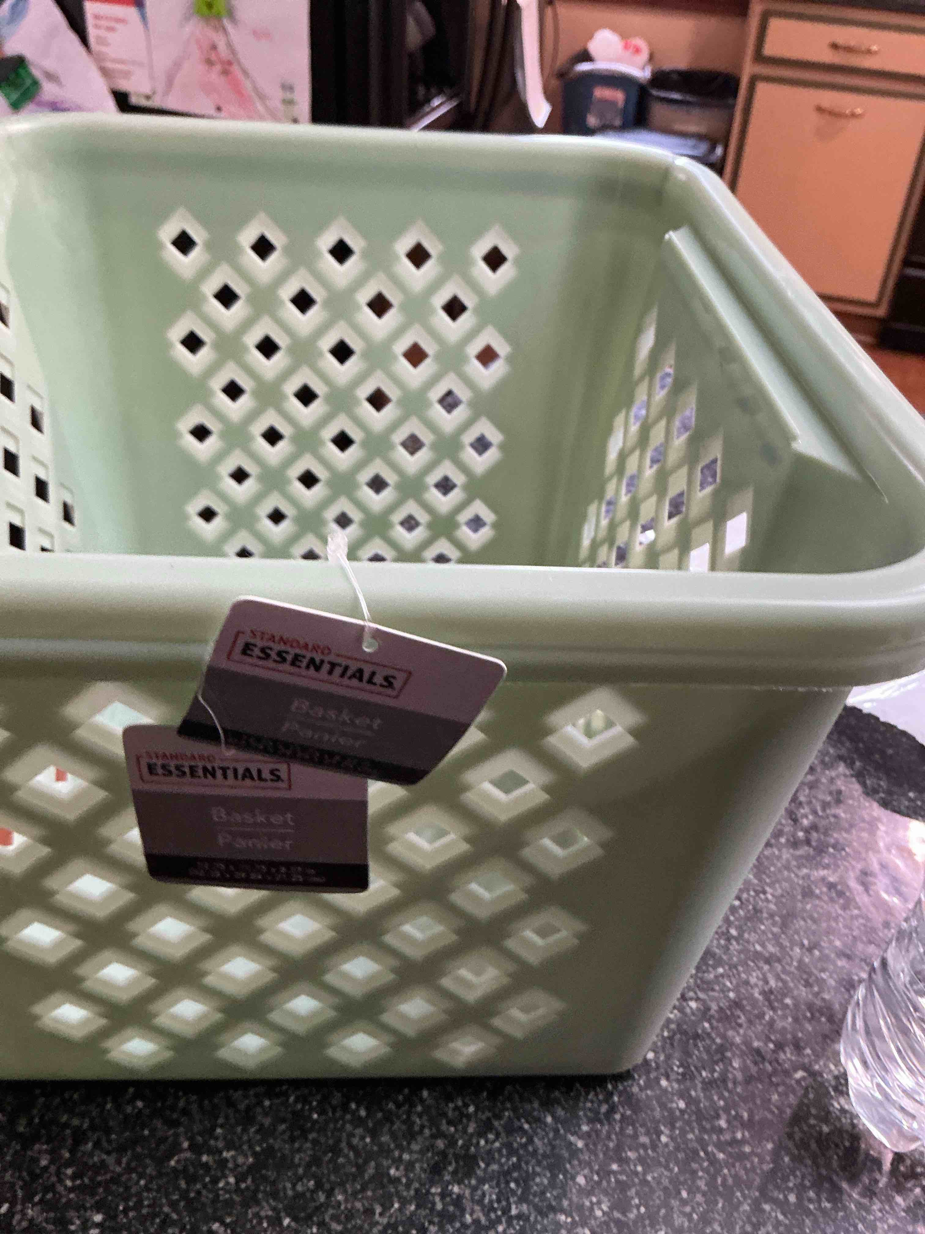 Condition photo showing As Is for Standard Essentials Basket 