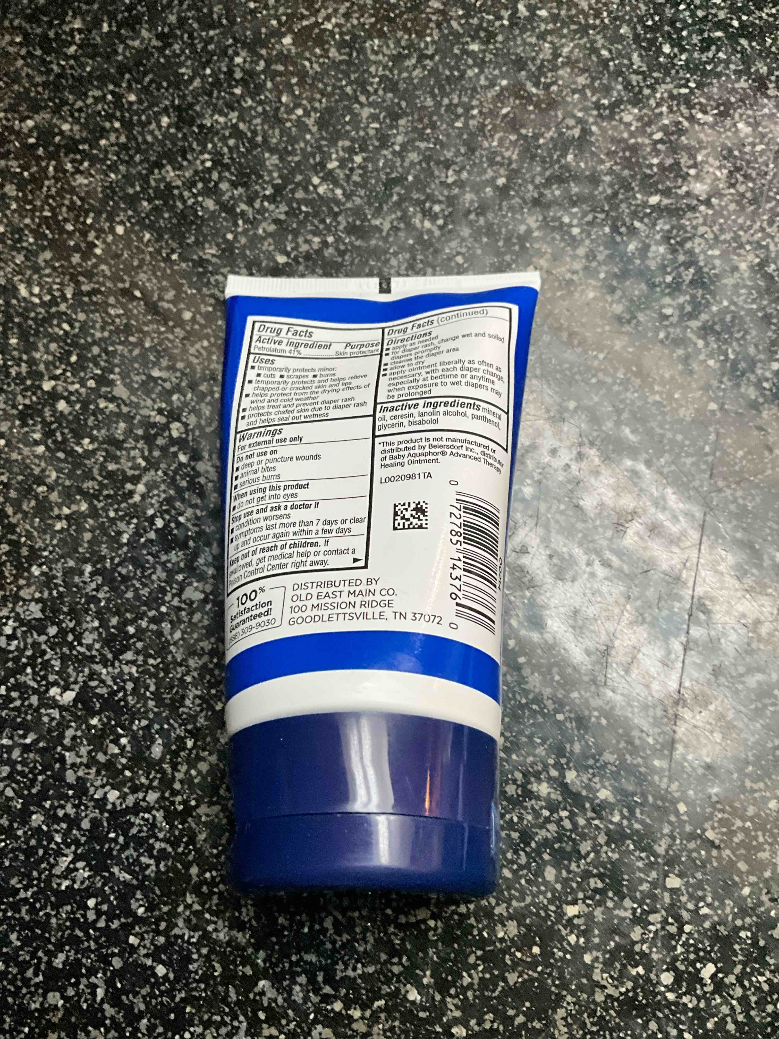 Condition photo showing New/Like New for Gentle Steps - Baby Healing Ointment - Skin Protection - 3 oz 