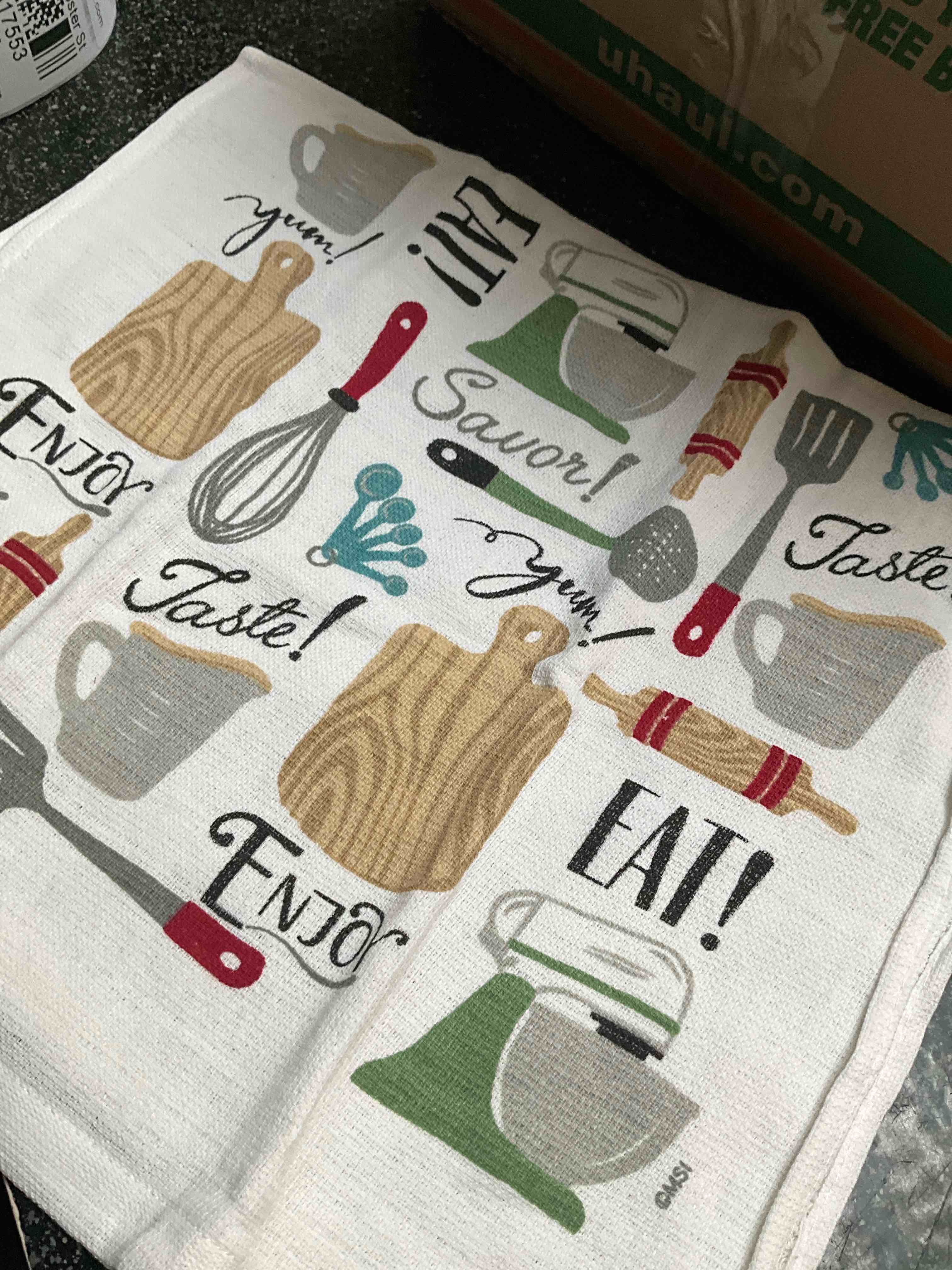 Condition photo showing New/Like New for Kitchen Dish Towel 