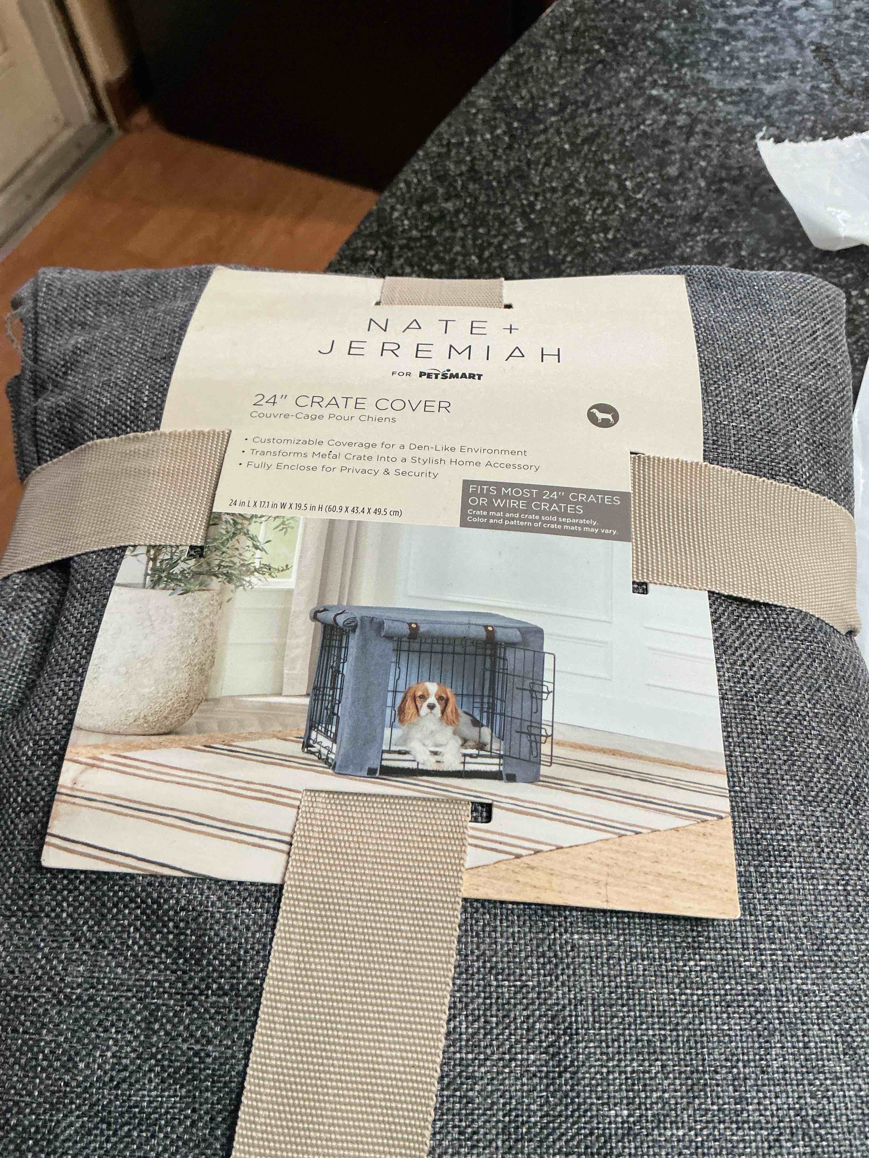 Condition photo showing New/Like New for Nate Jeremiah 24 “ Crate Cover 