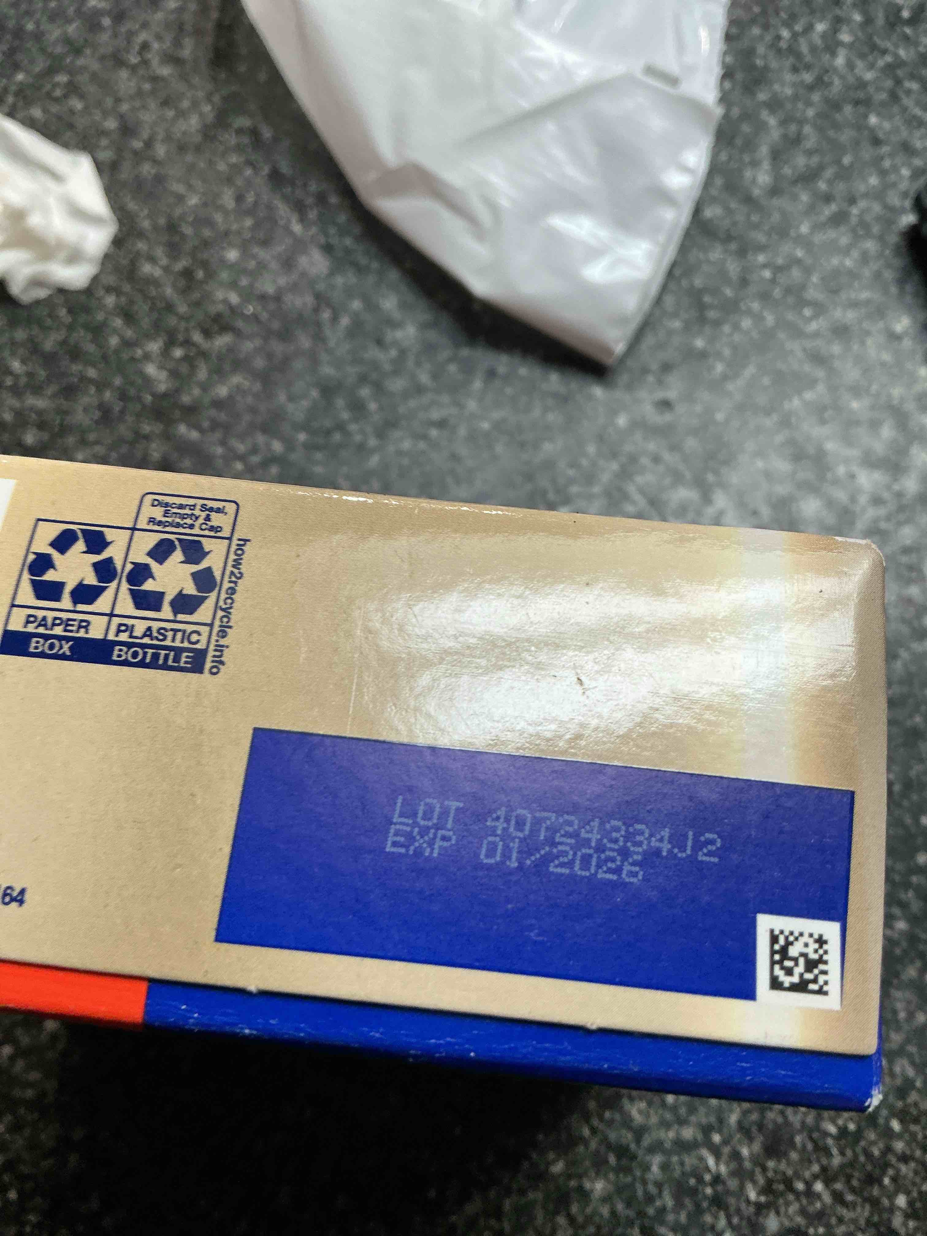 Condition photo showing As Is for DayQuil & NyQuil High Blood Pressure Cold & Flu Relief Liquid, Multi-Symptom Daytime & Nighttime Relief for Cold, Cough, and Flu Symptoms, Sugar & Alcohol Free, 2 x 8 FL OZ