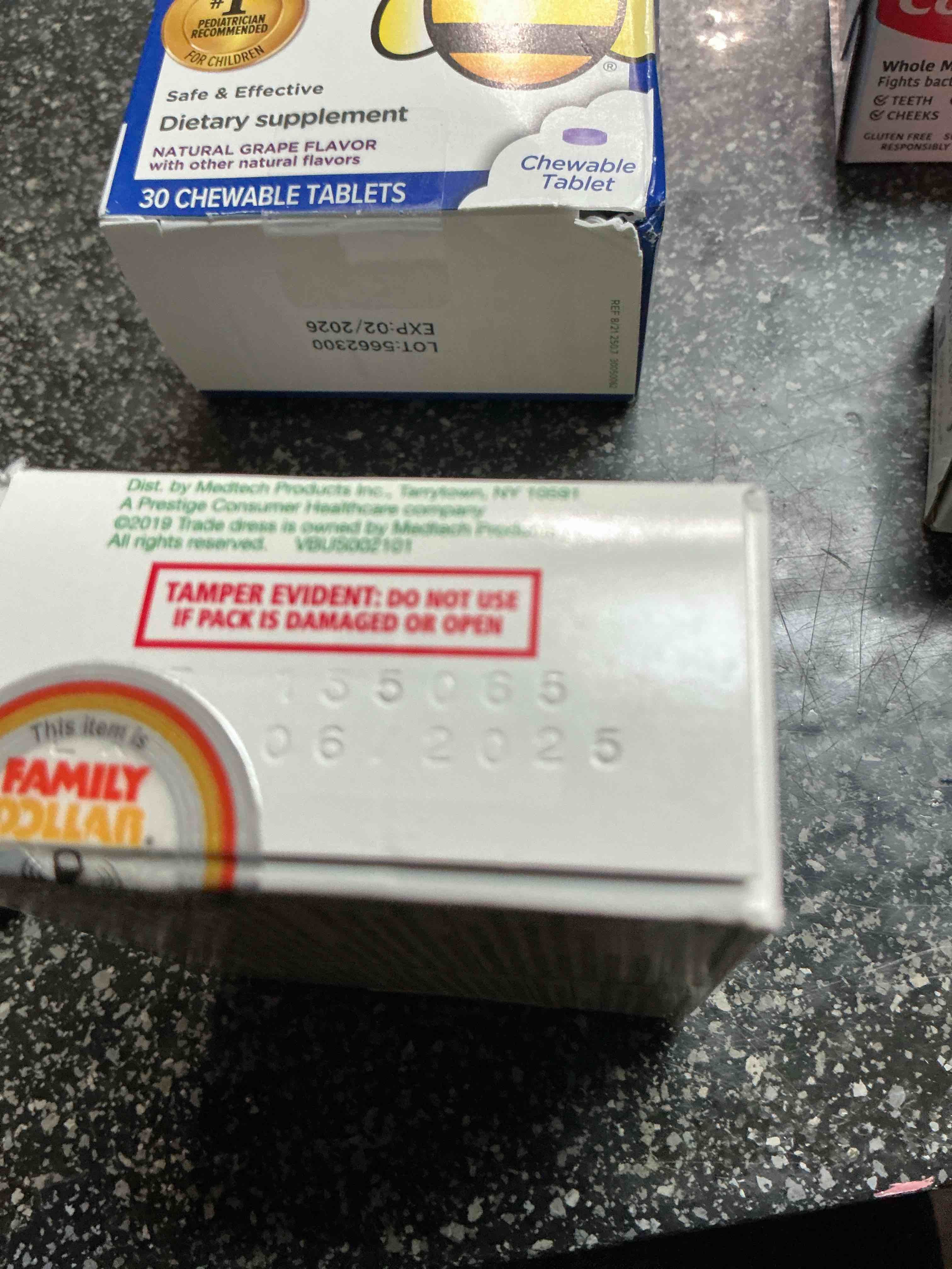 Condition photo showing As Is for BC Powder Arthritis Pain Reliever, Aspirin Dissolve Packs, 24 Count Powder Packets