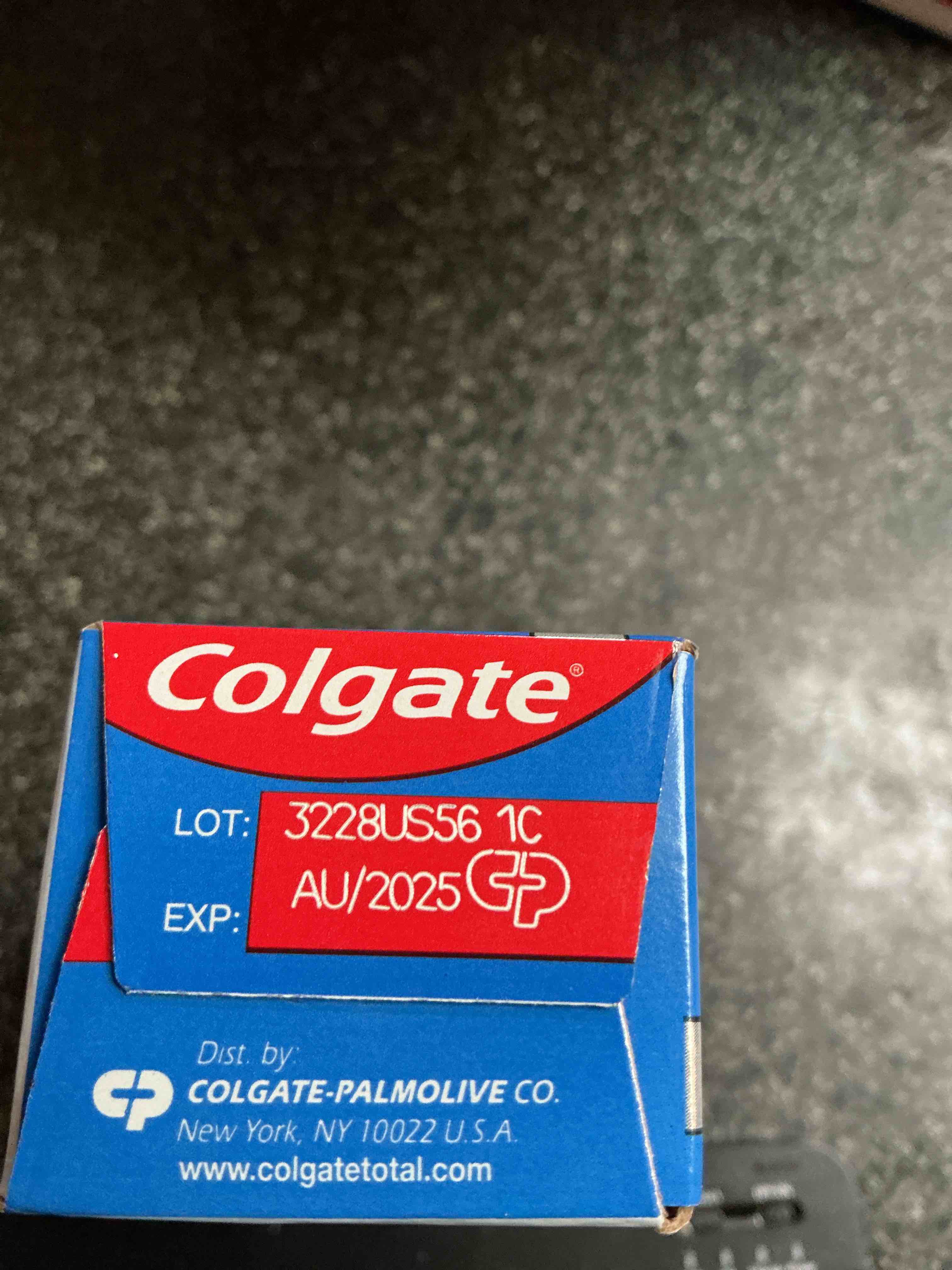 Condition photo showing As Is for Colgate Total Active Prevention Whitening Toothpaste, Whitening Fluoride Toothpaste, Clinically Proven Formula Fights Plaque Bacteria, Mint, 5.1 oz