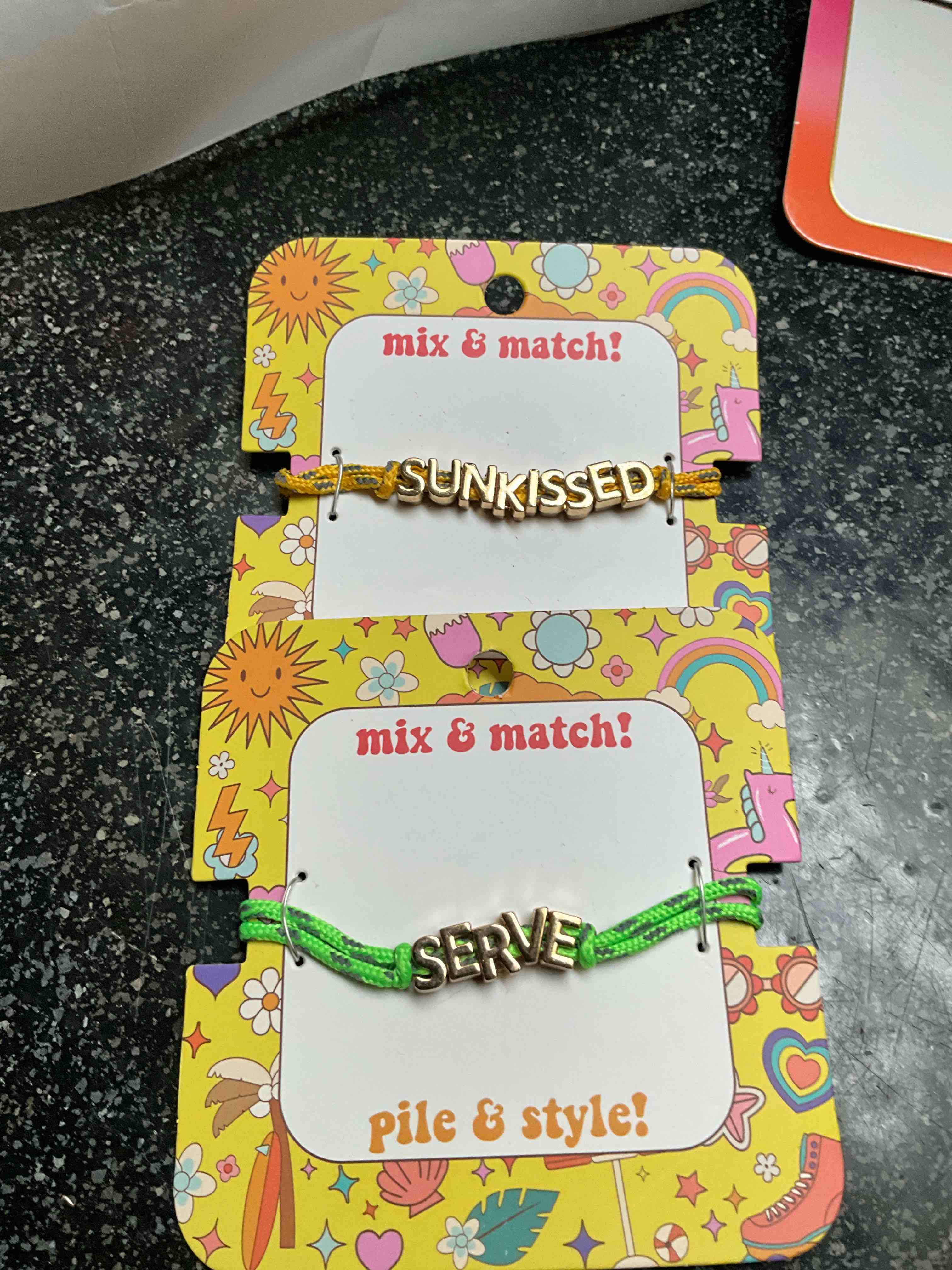 Condition photo showing New/Like New for Mix & Match - Pile & Style - Bracelets  