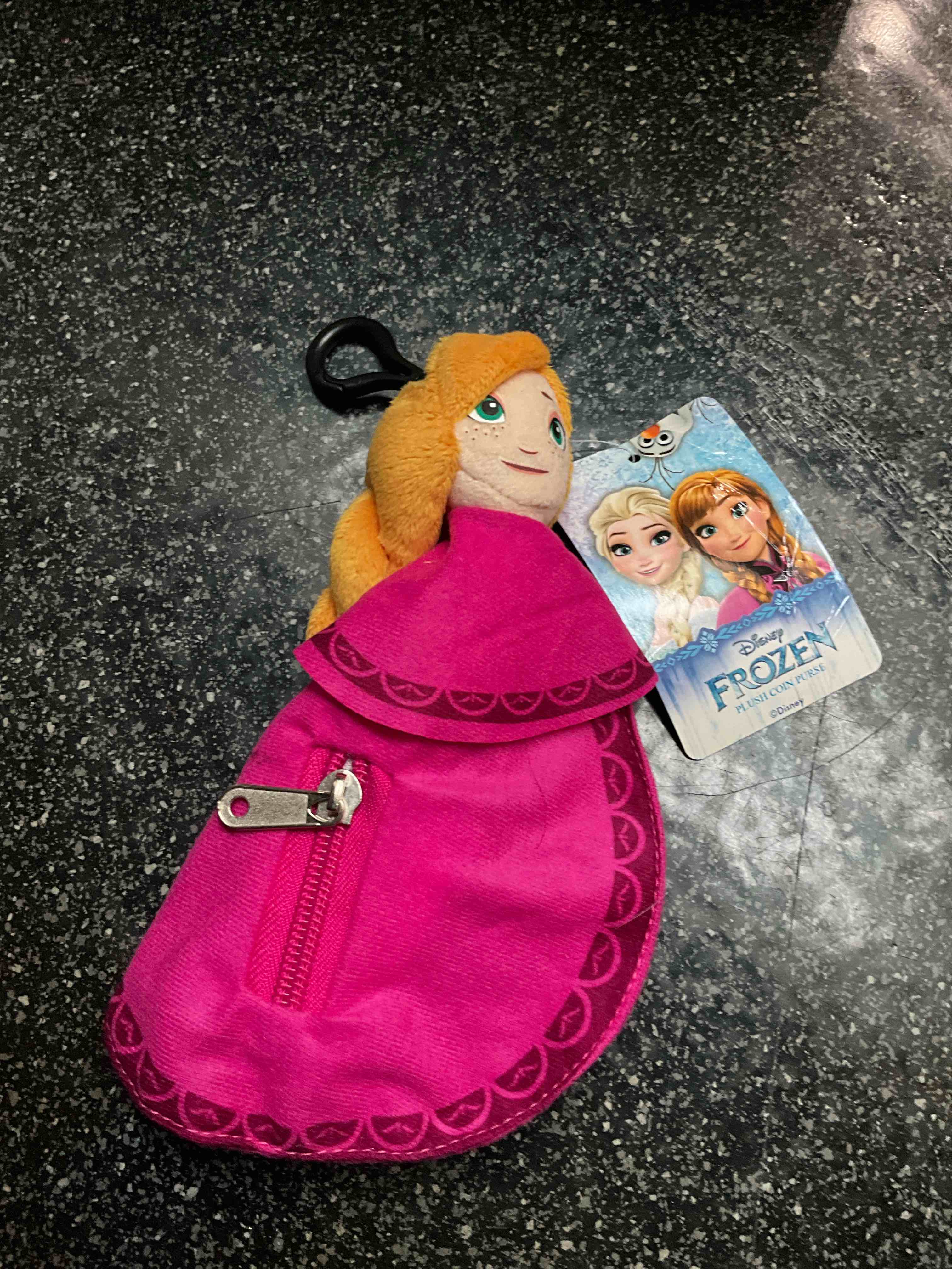 Disney Frozen Plush Coin Purse 