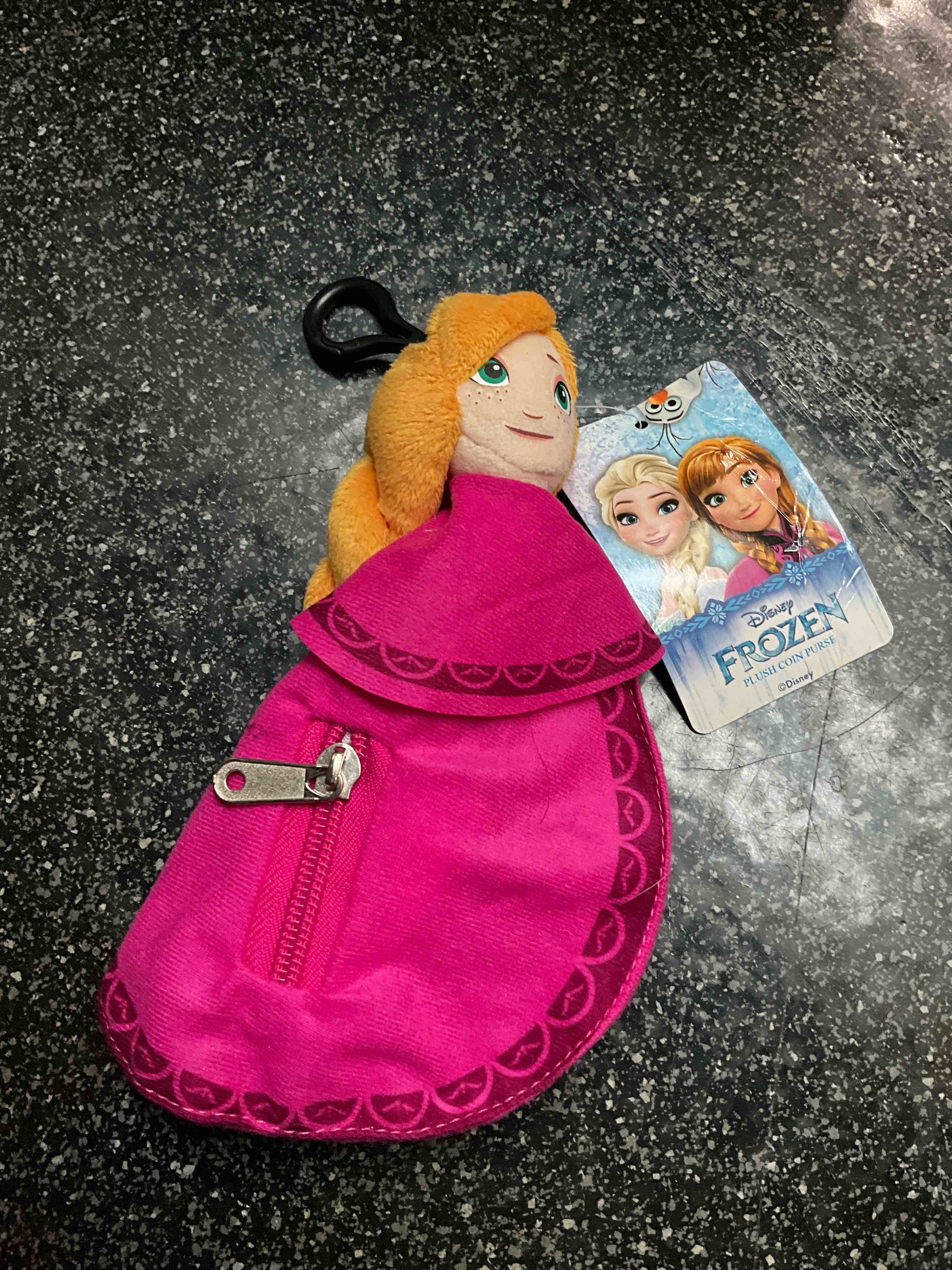Condition photo showing New/Like New for Disney Frozen Plush Coin Purse 
