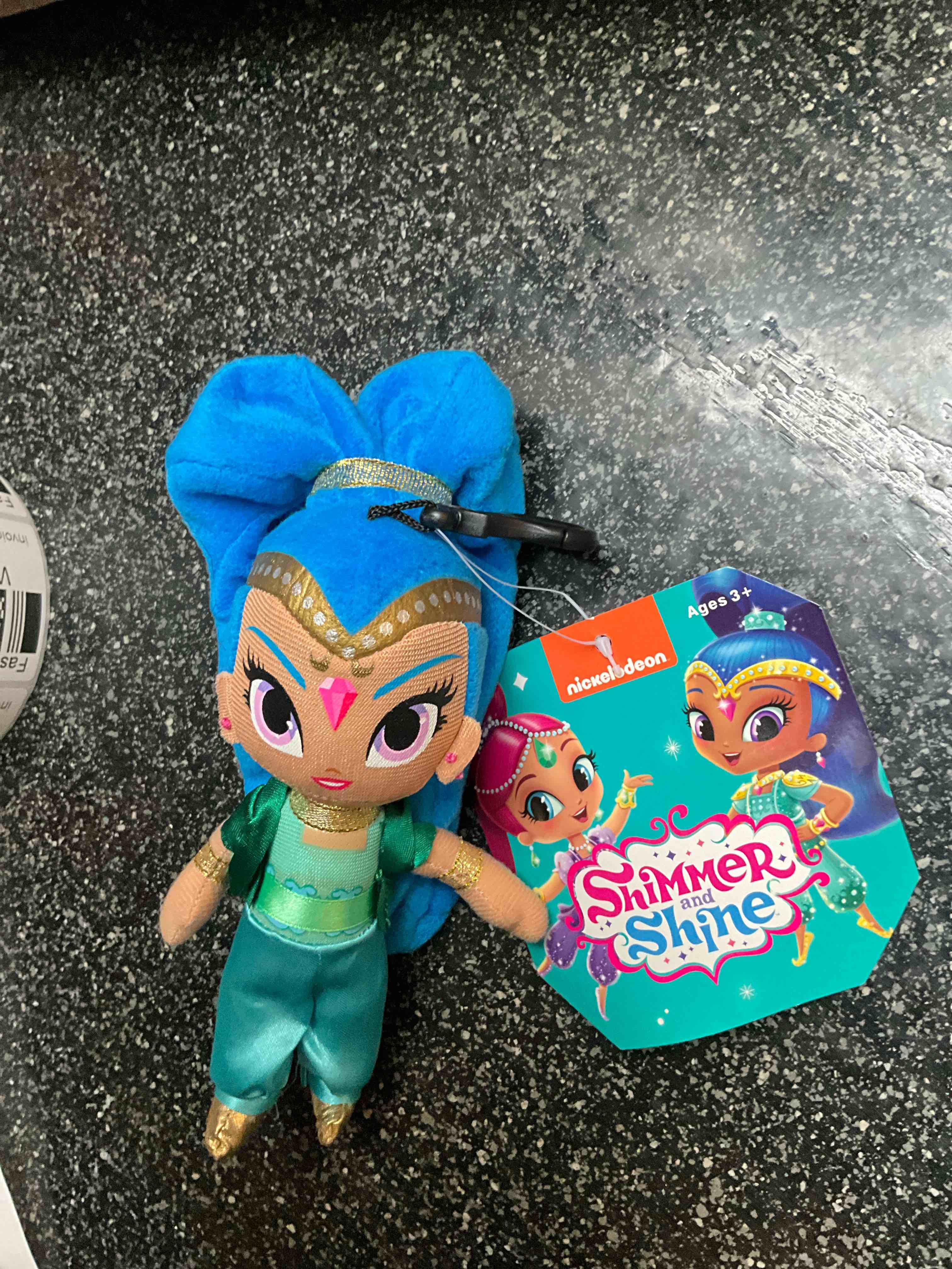 Condition photo showing New/Like New for Nickelodeon - Shimmer & Shine - Coin Purse 
