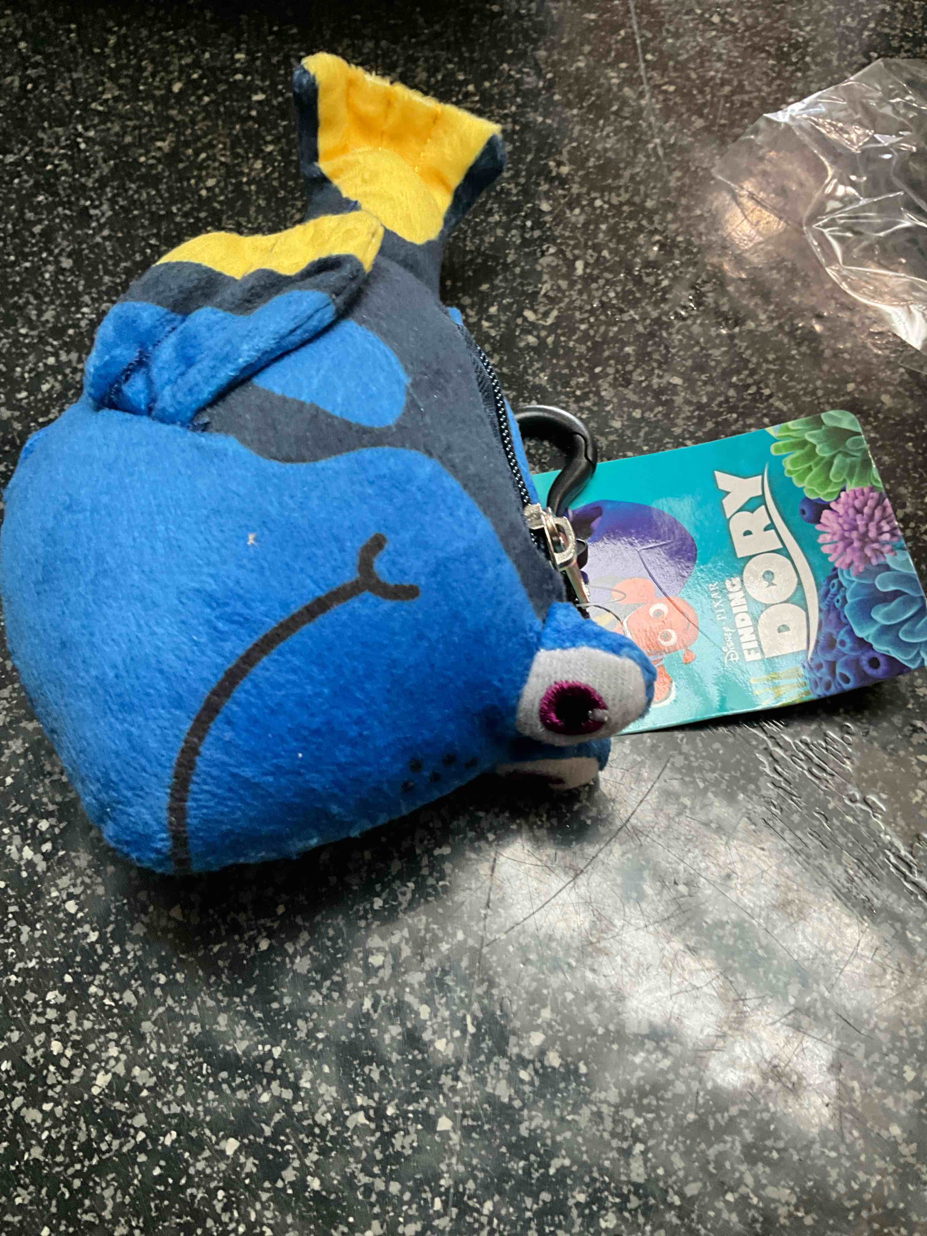 Condition photo showing New/Like New for Disney Pixar Finding Dory Coin Purse 