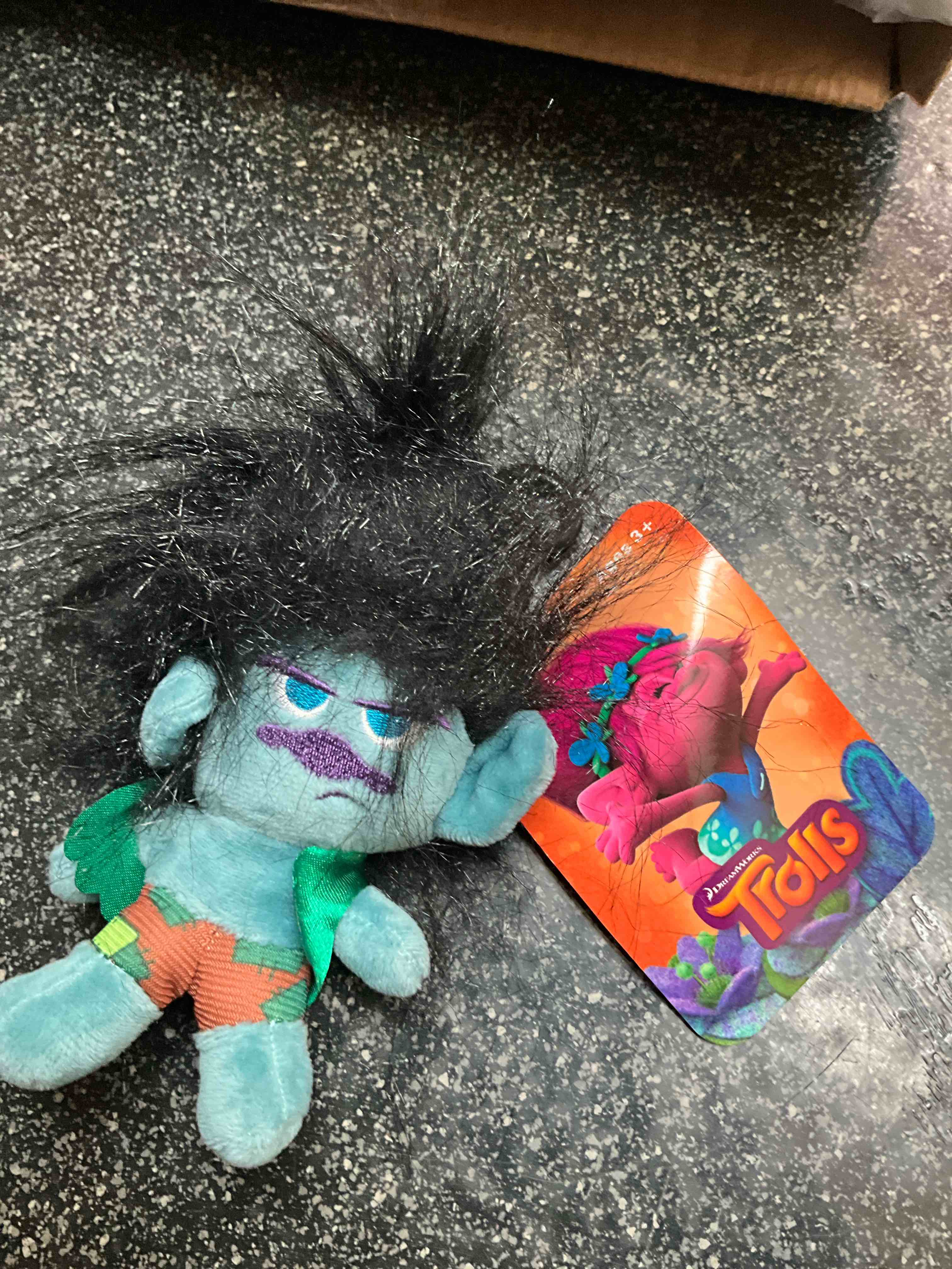 Condition photo showing New/Like New for Dreamworks - Trolls - Coin Purse 