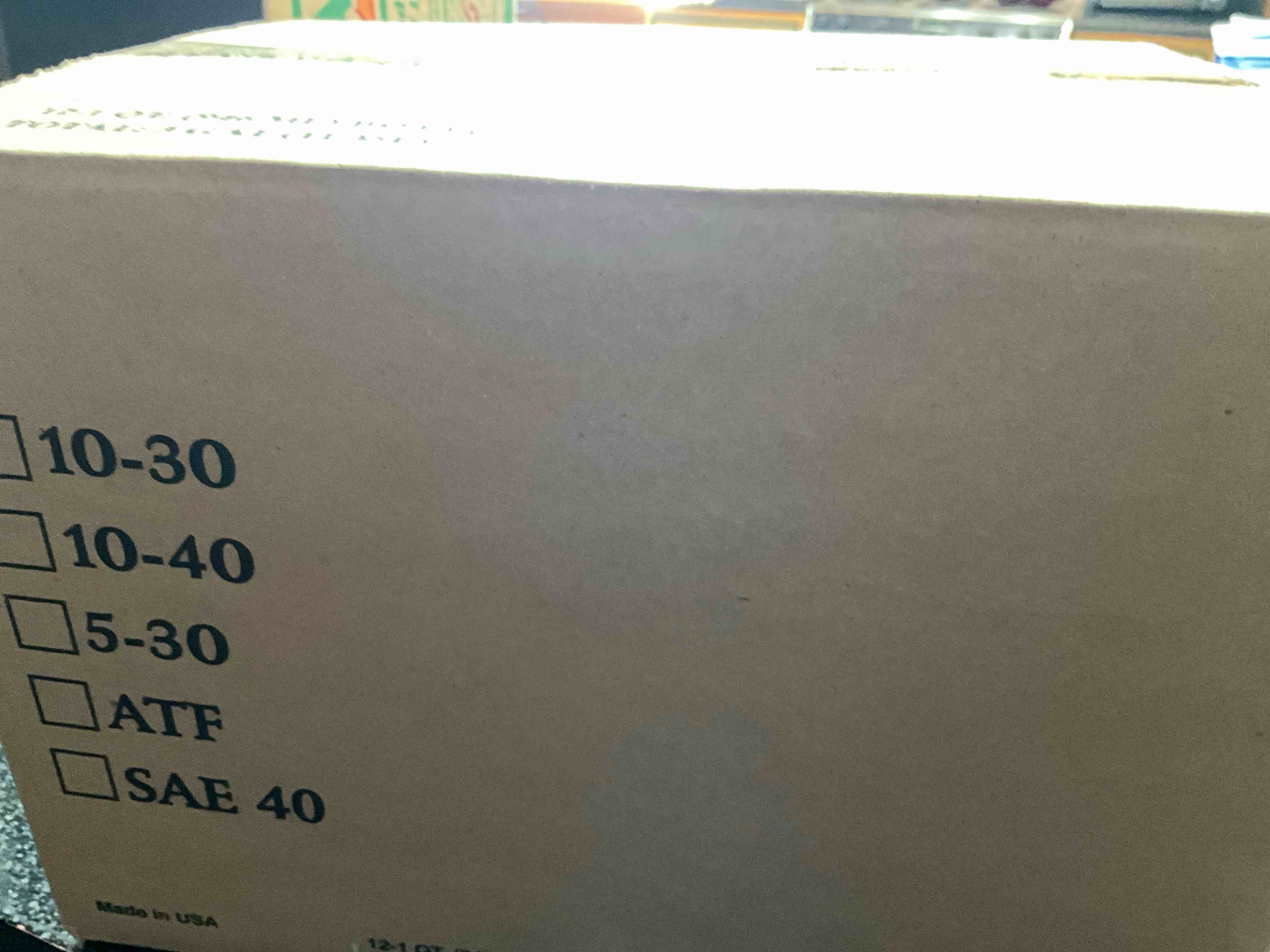 Condition photo showing As Is for ????? MYSTERY BOX ????? 13 x 10 x 9 