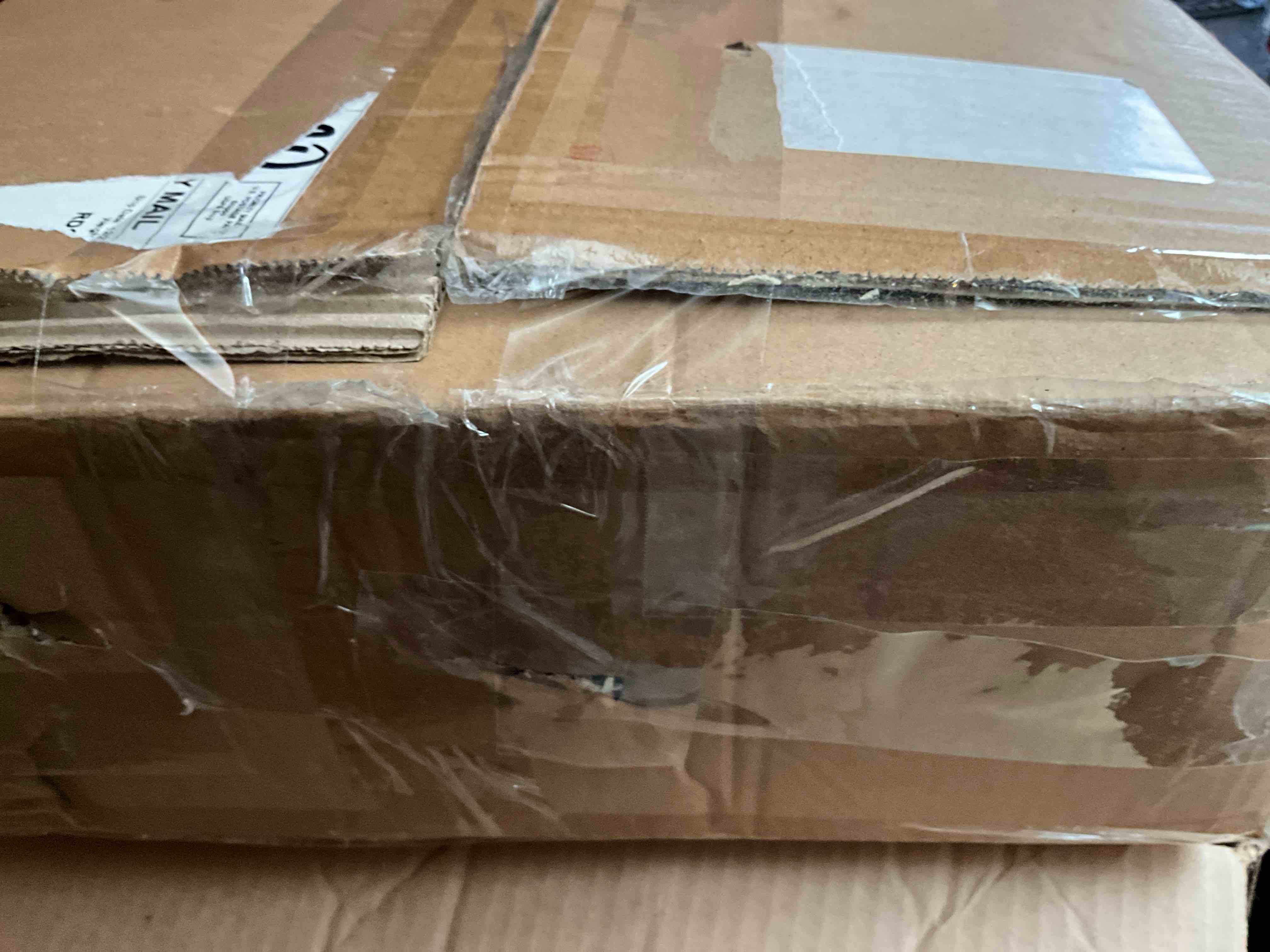 Condition photo showing As Is for ????? MYSTERY BOX ????? 17 X 19 X 7