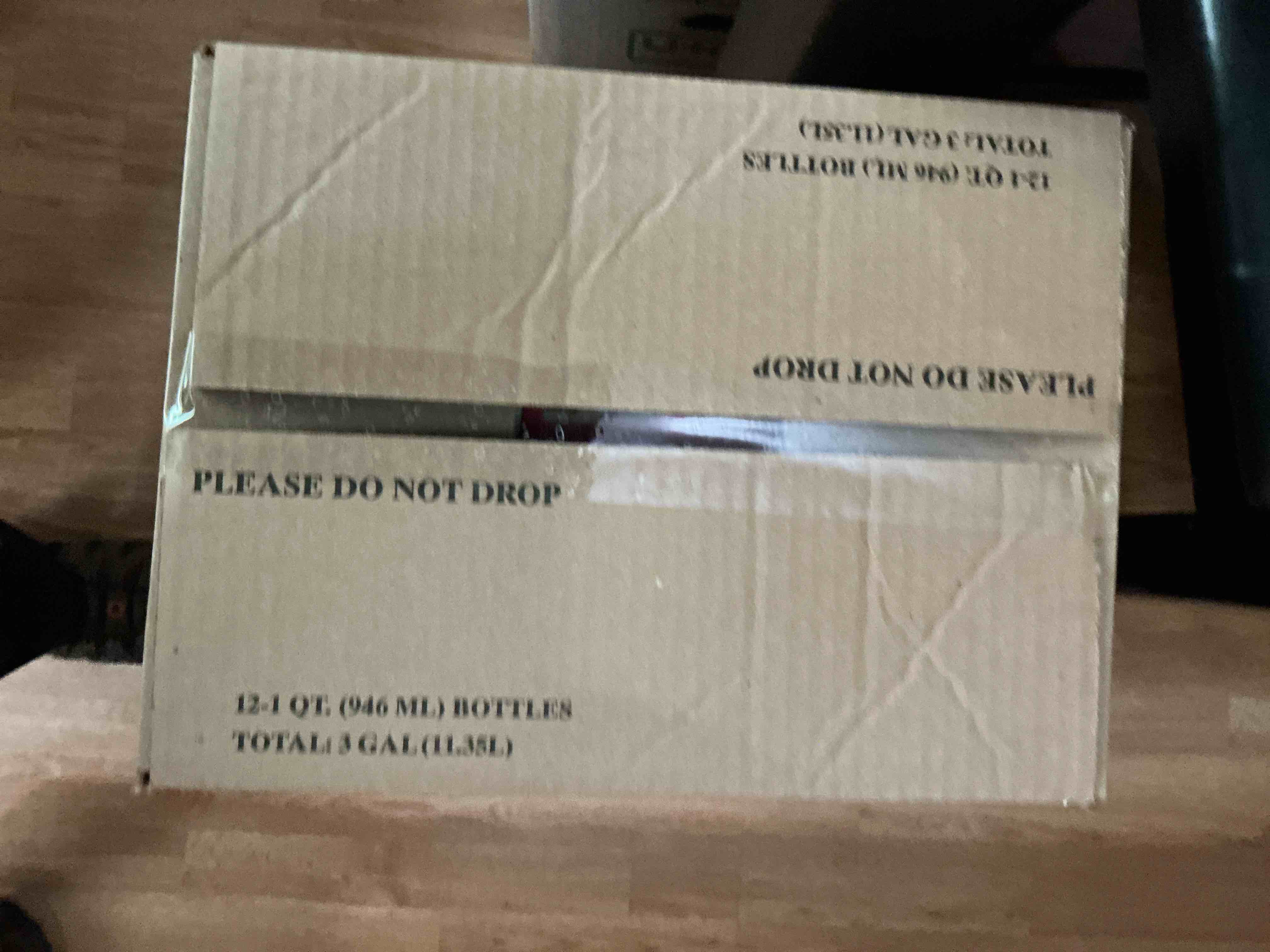 Condition photo showing As Is for ????? Mystery Box ????? 13 X 10 X 9 