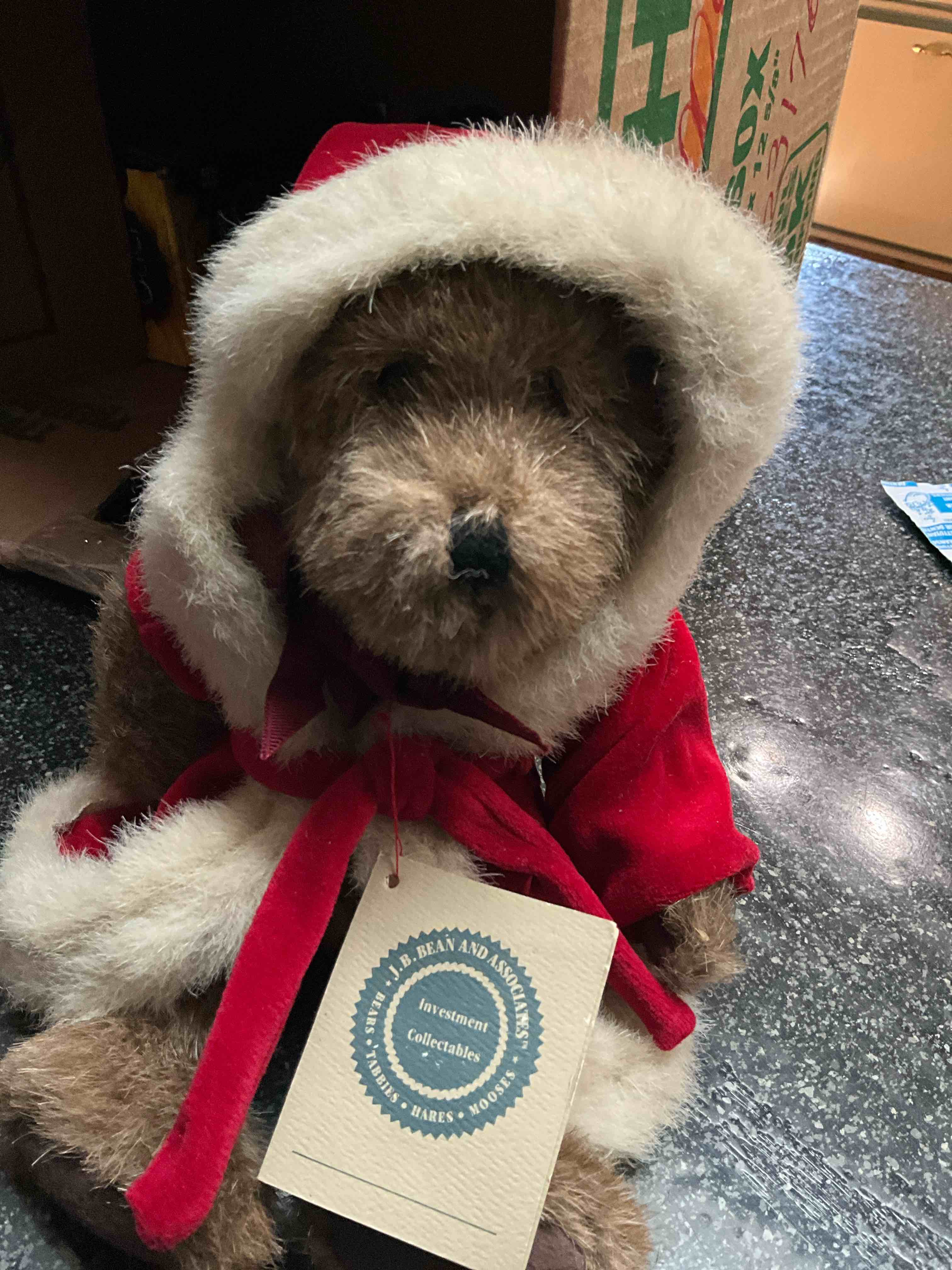 Condition photo showing New/Like New for J.B. Bean & Assoc. Bear - Vintage - Investment - Collectable 