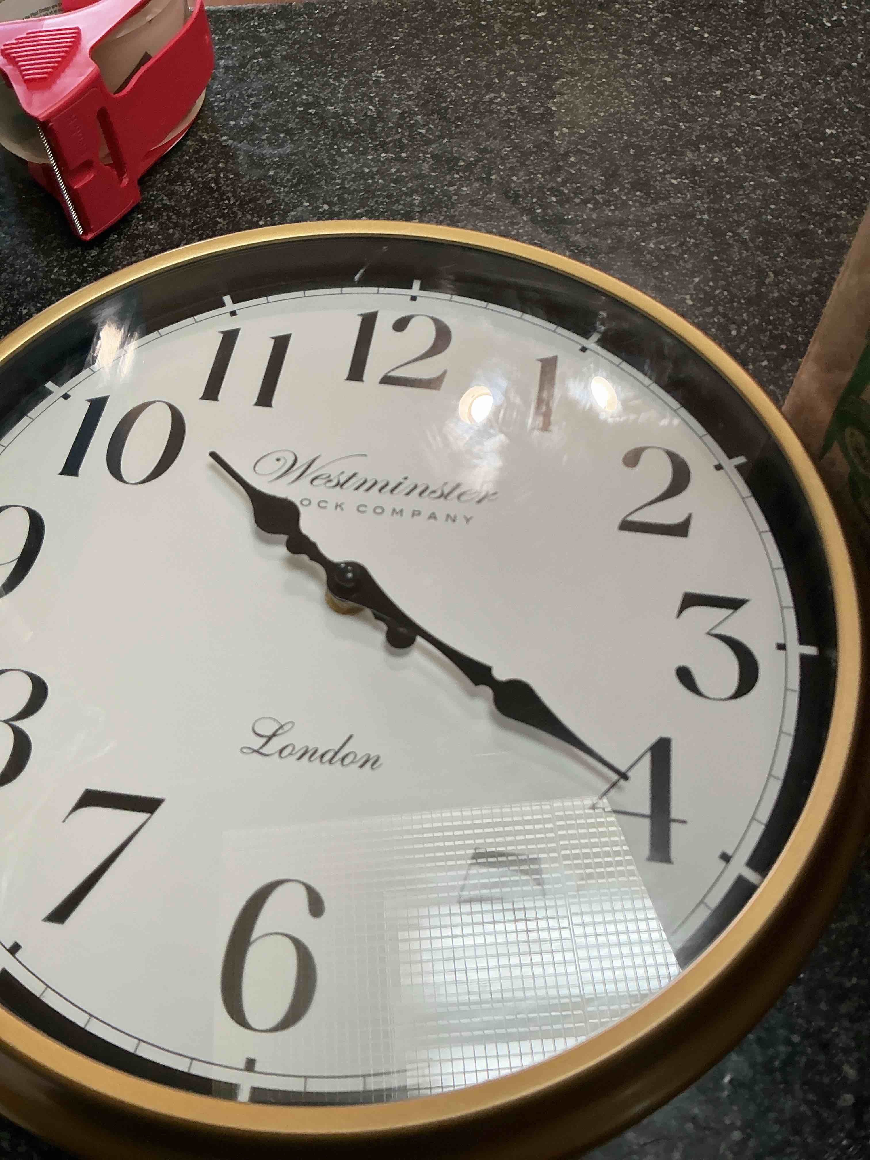 Condition photo showing New/Like New for West Minister London Clock Company 