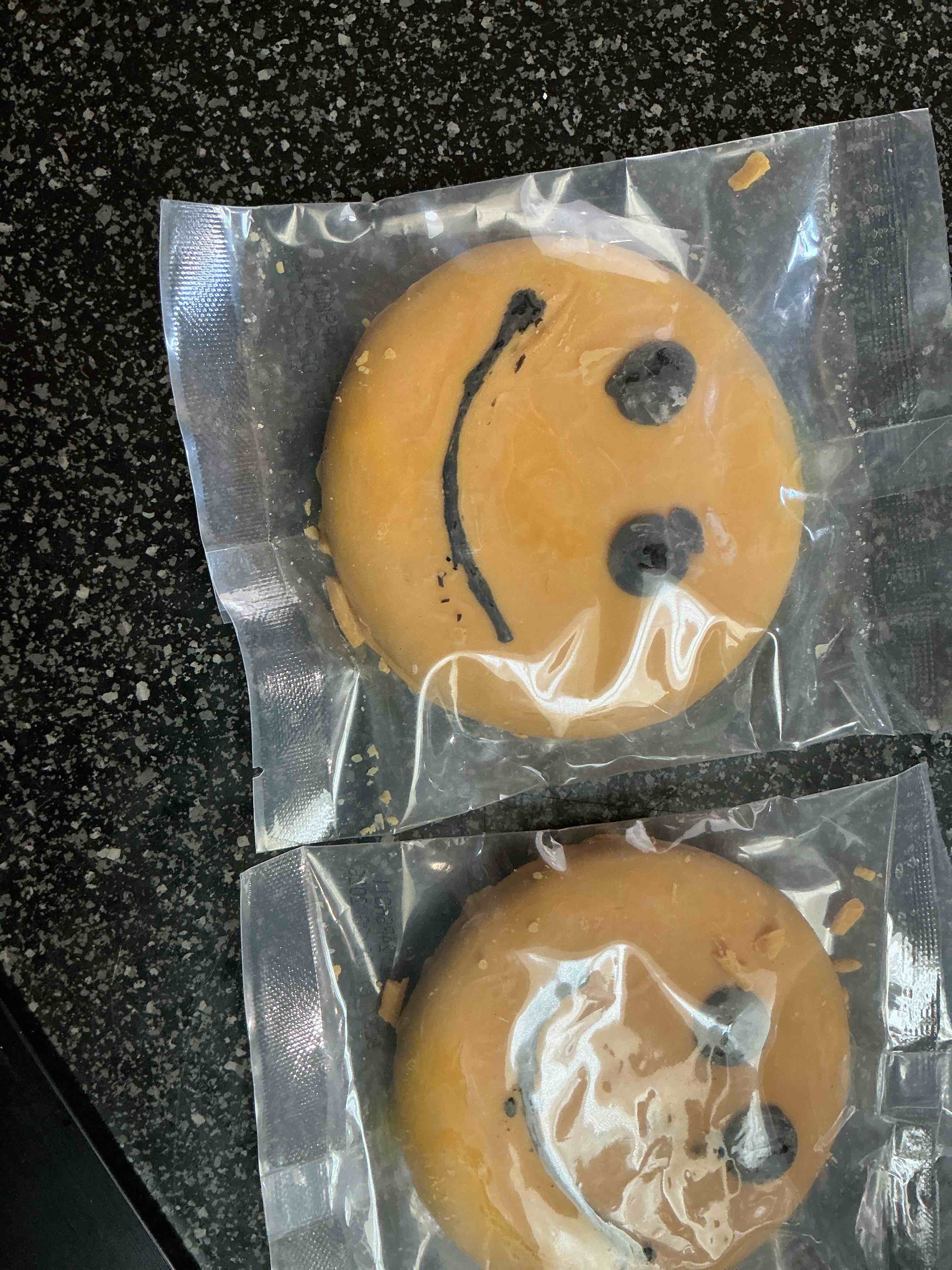 Condition photo showing New/Like New for Wiggles & WagsSmiley Face Cookies 2.1 OZ. 