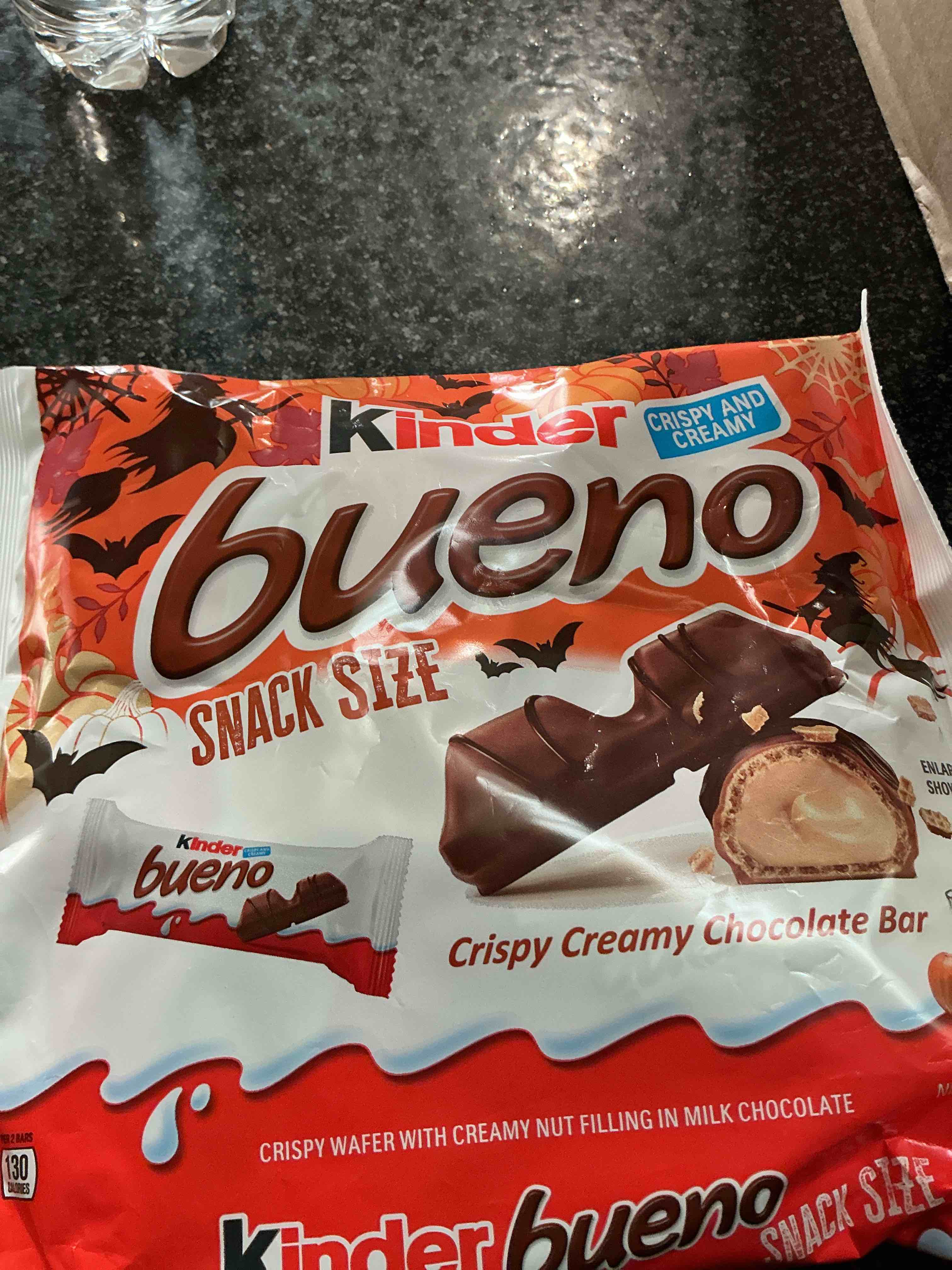 Kinder Bueno Snack Size  8.8 OZ. 