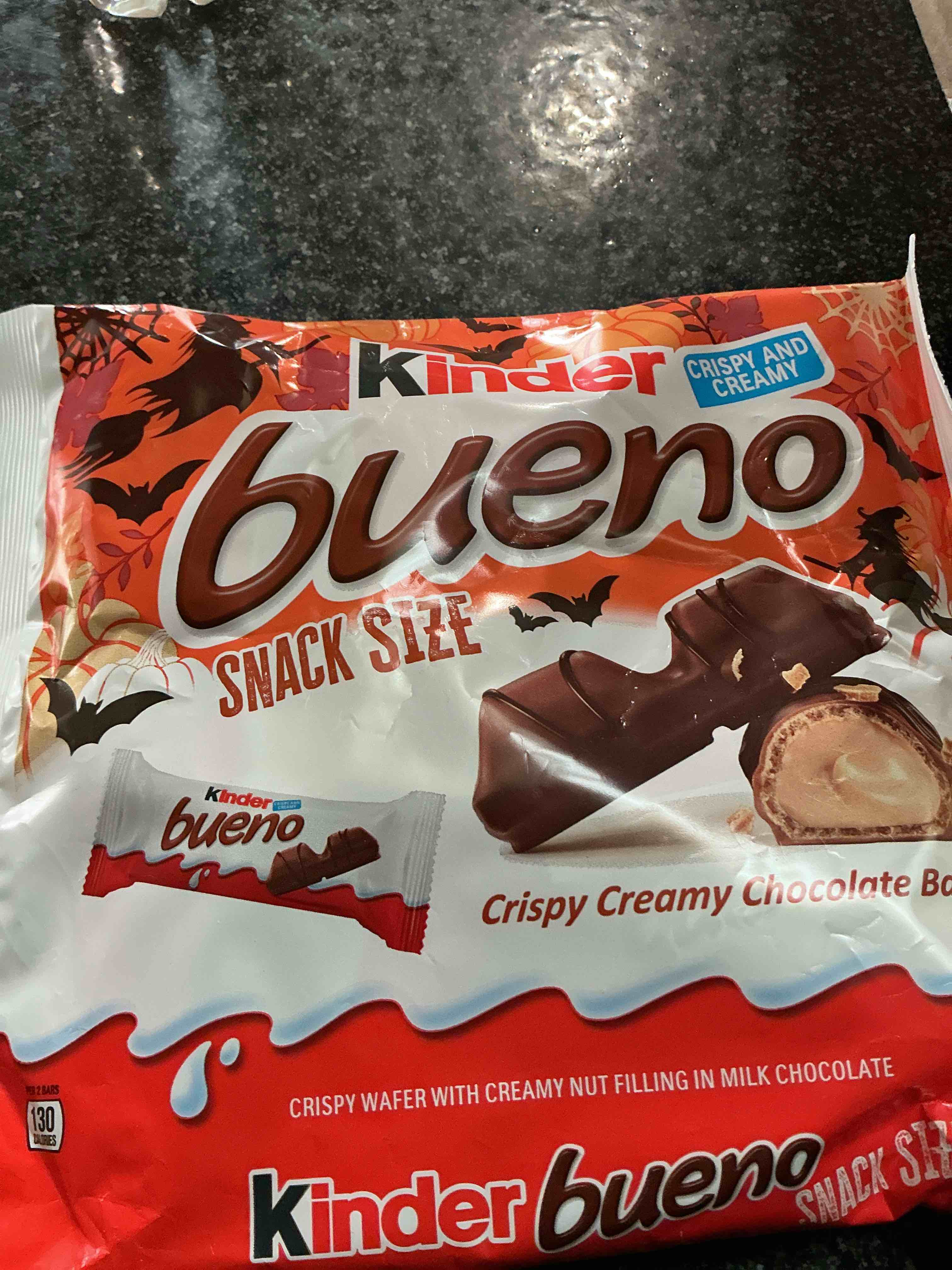 Condition photo showing New/Like New for Kinder Bueno Snack Size  8.8 OZ. 