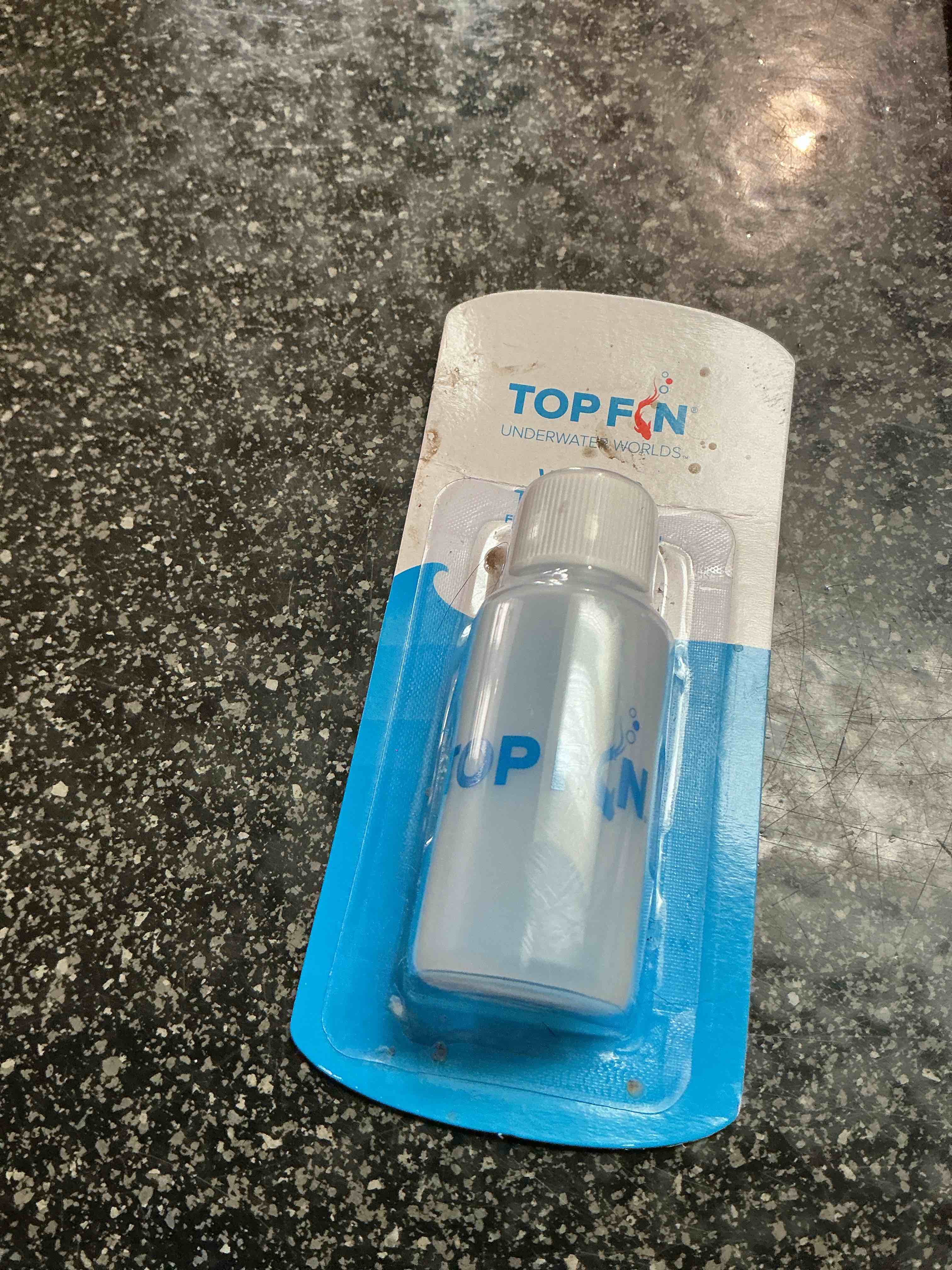 Condition photo showing New/Like New for Top - Fin Water Test Vial 