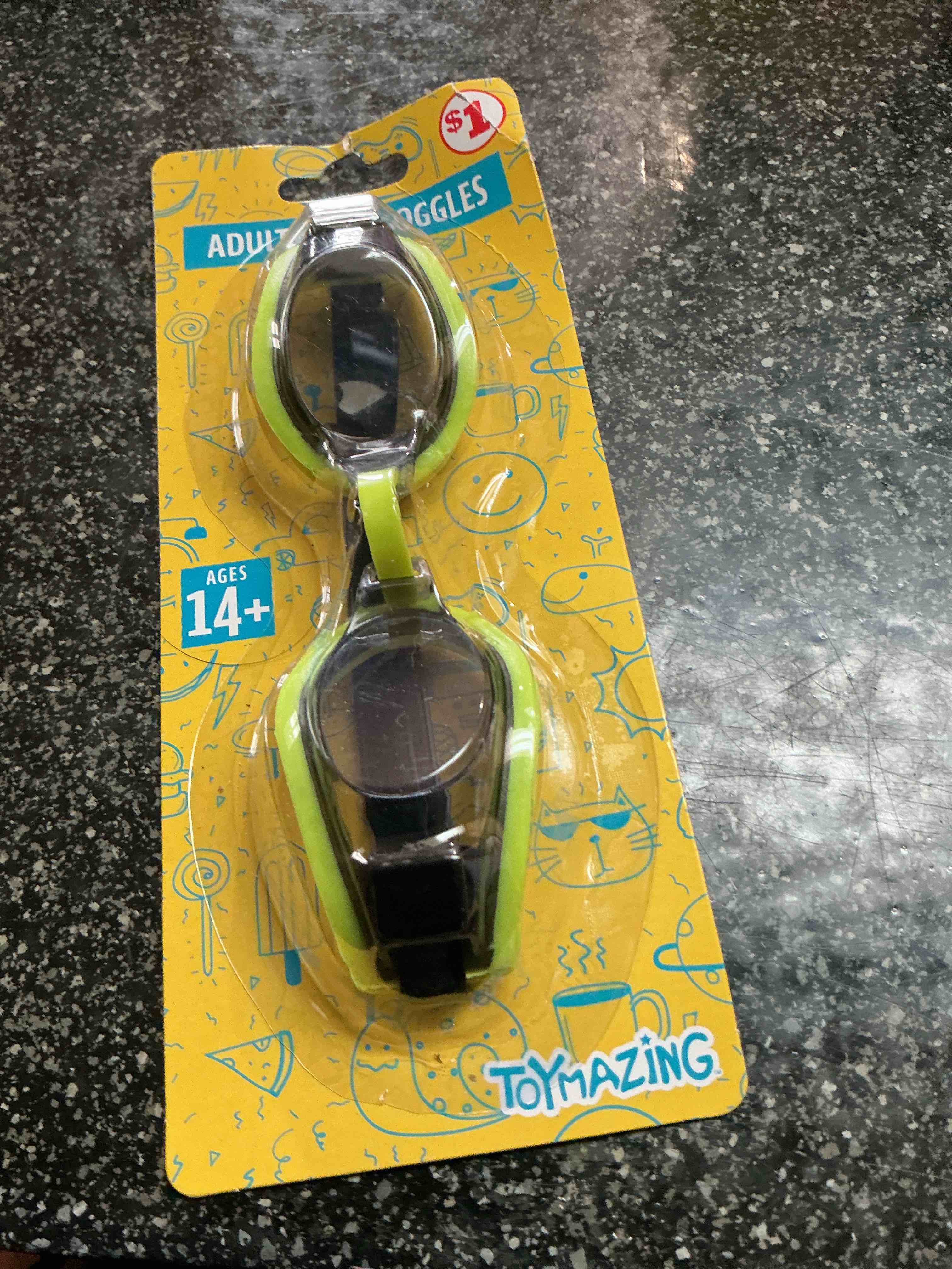 Condition photo showing New/Like New for Adult Swim Goggles 