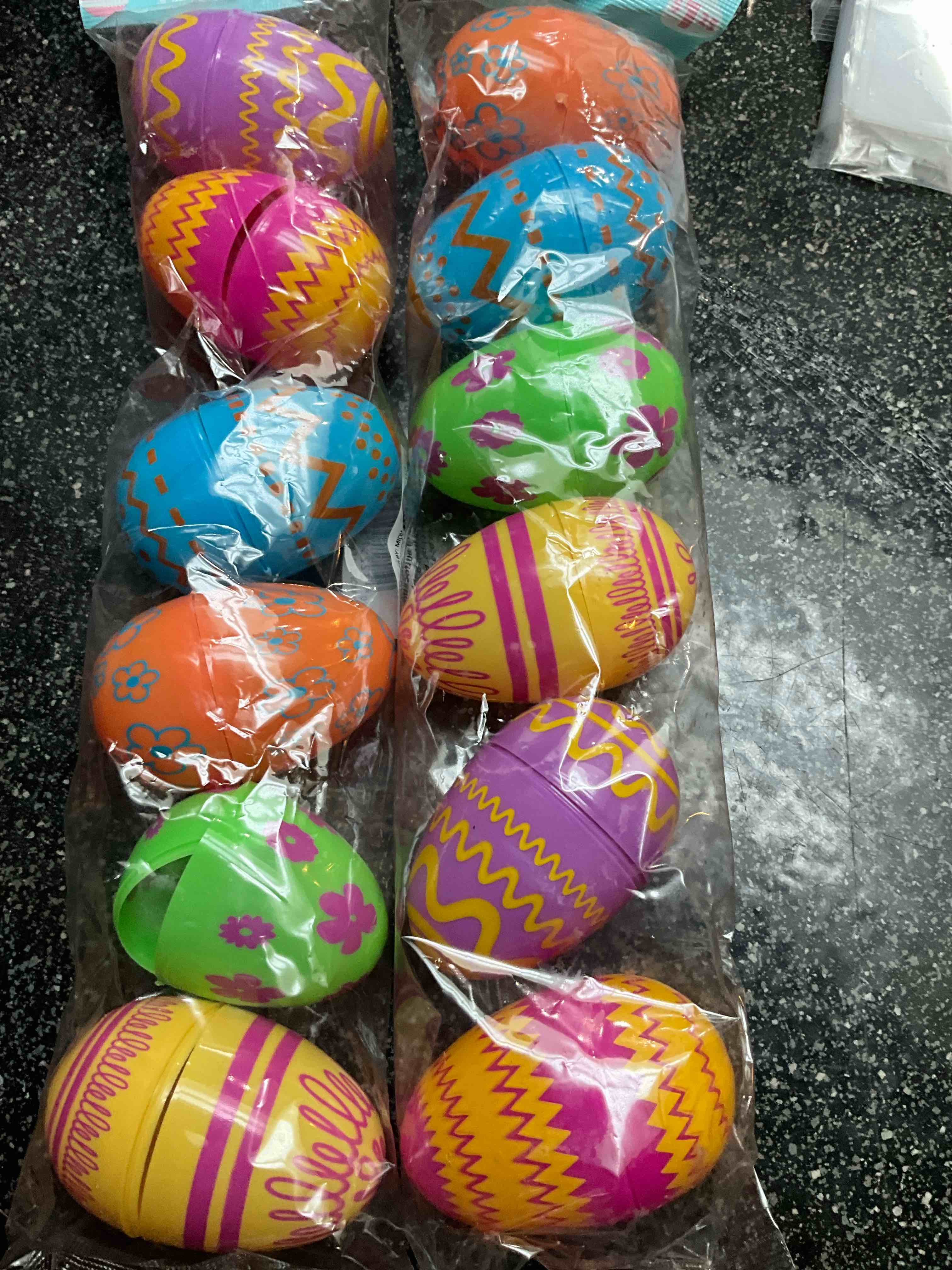 Condition photo showing New/Like New for Large Easter Eggs - 6 count 