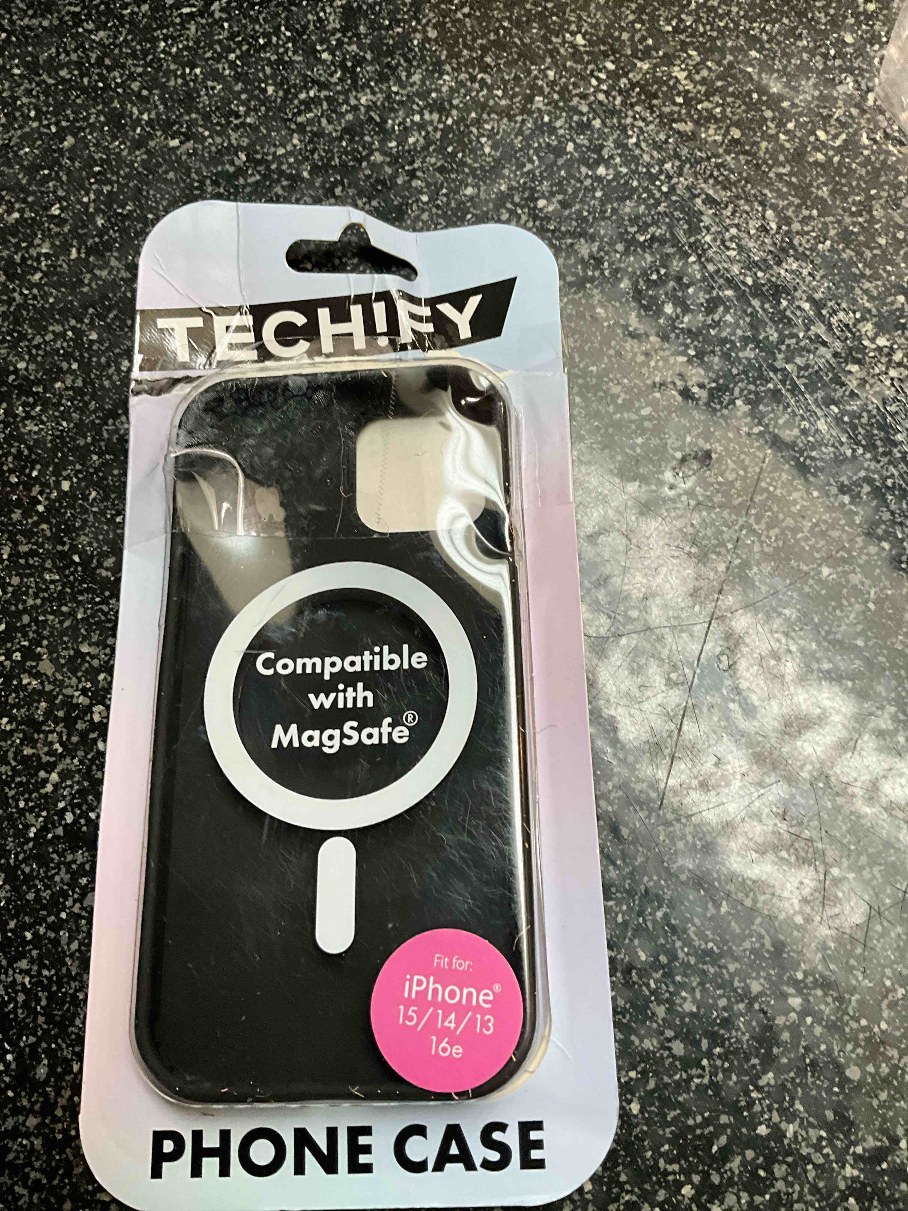 Condition photo showing New/Like New for Tech!fy - Phone Case - Fits iphone - 15 14 13 16e 