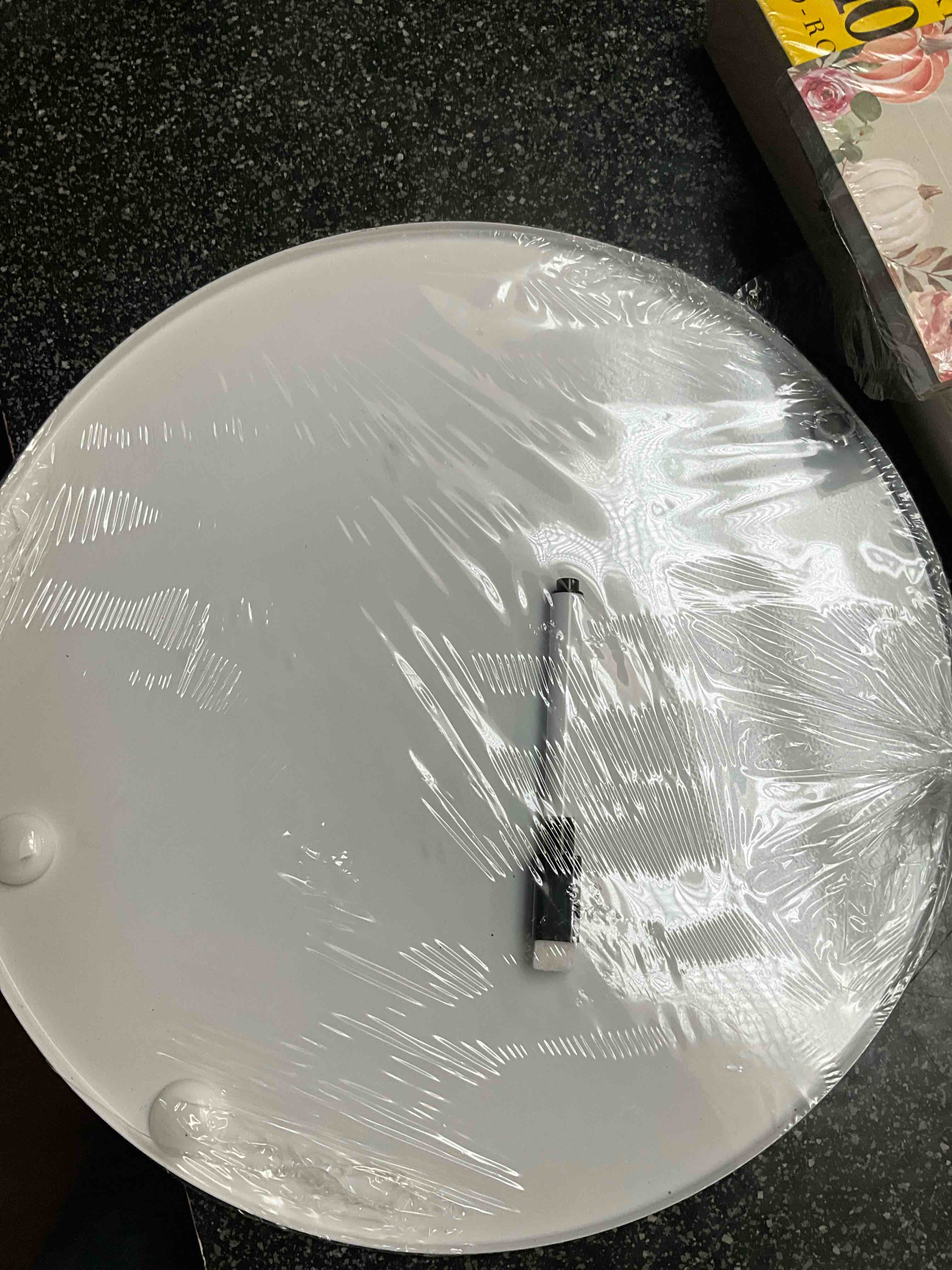 Condition photo showing New/Like New for Hanging Message Board with Marker & Eraser 