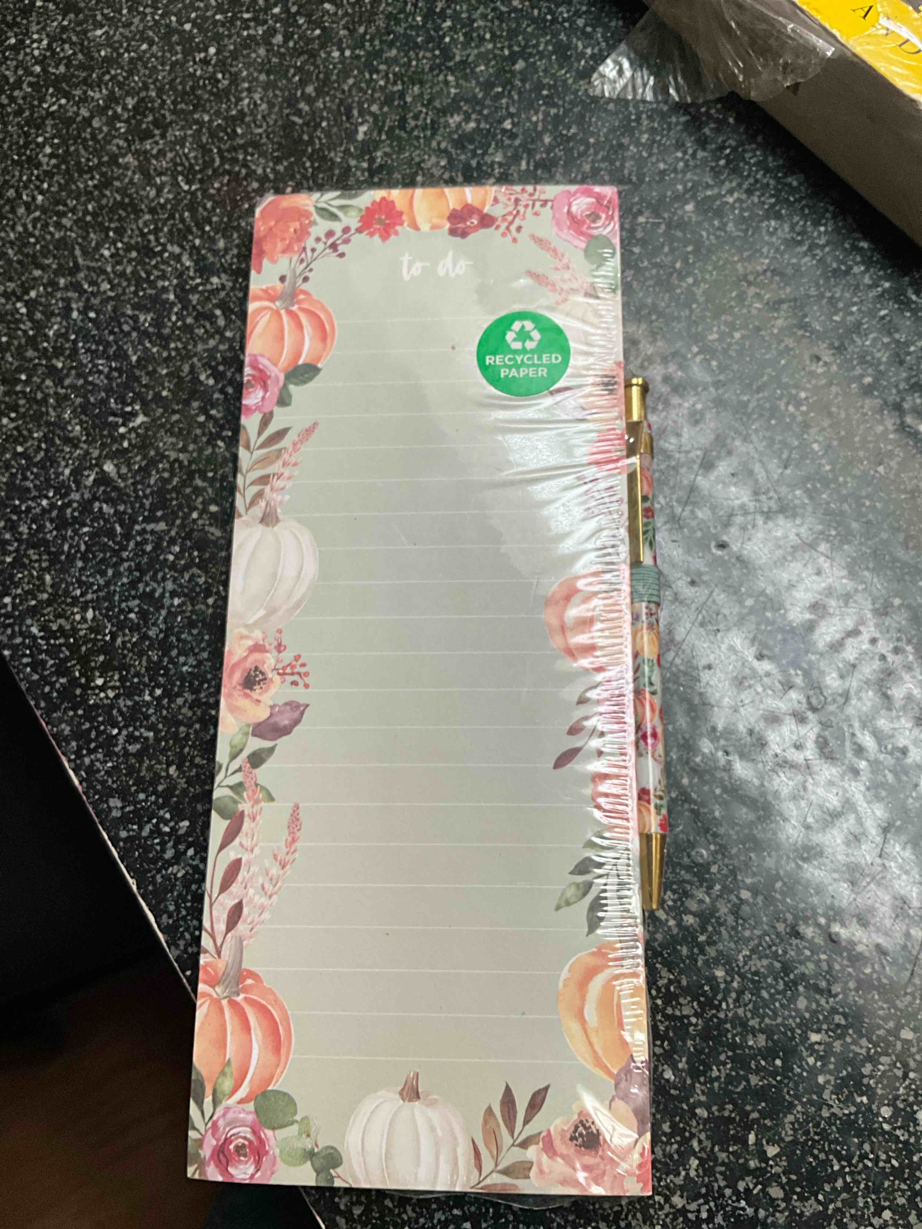 Condition photo showing New/Like New for Clementine Paper Inc - To Do - Tablet with Pen - Fridge Magnet 