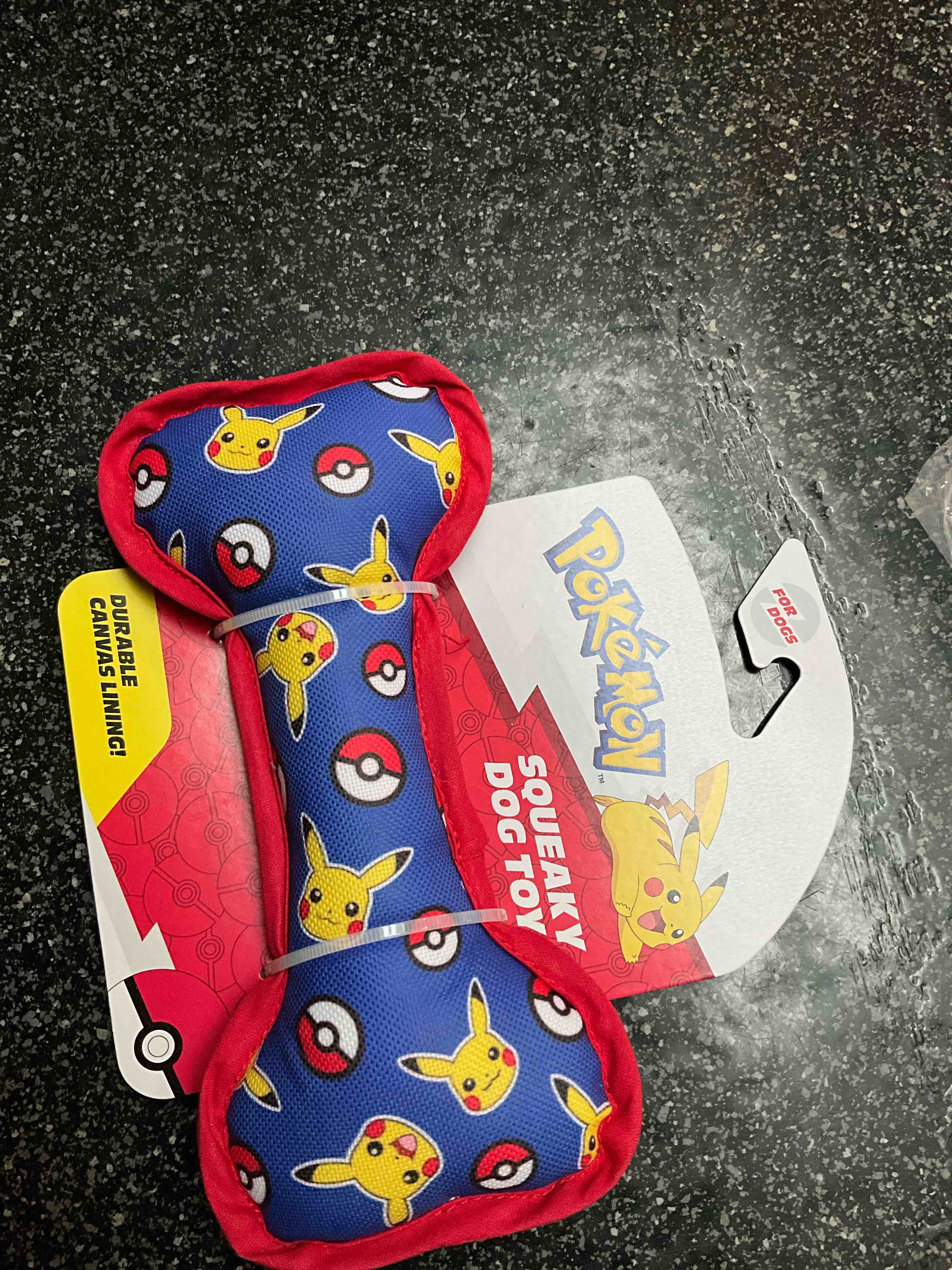 Condition photo showing New/Like New for Pokemon - Squeaky Dog Toy 