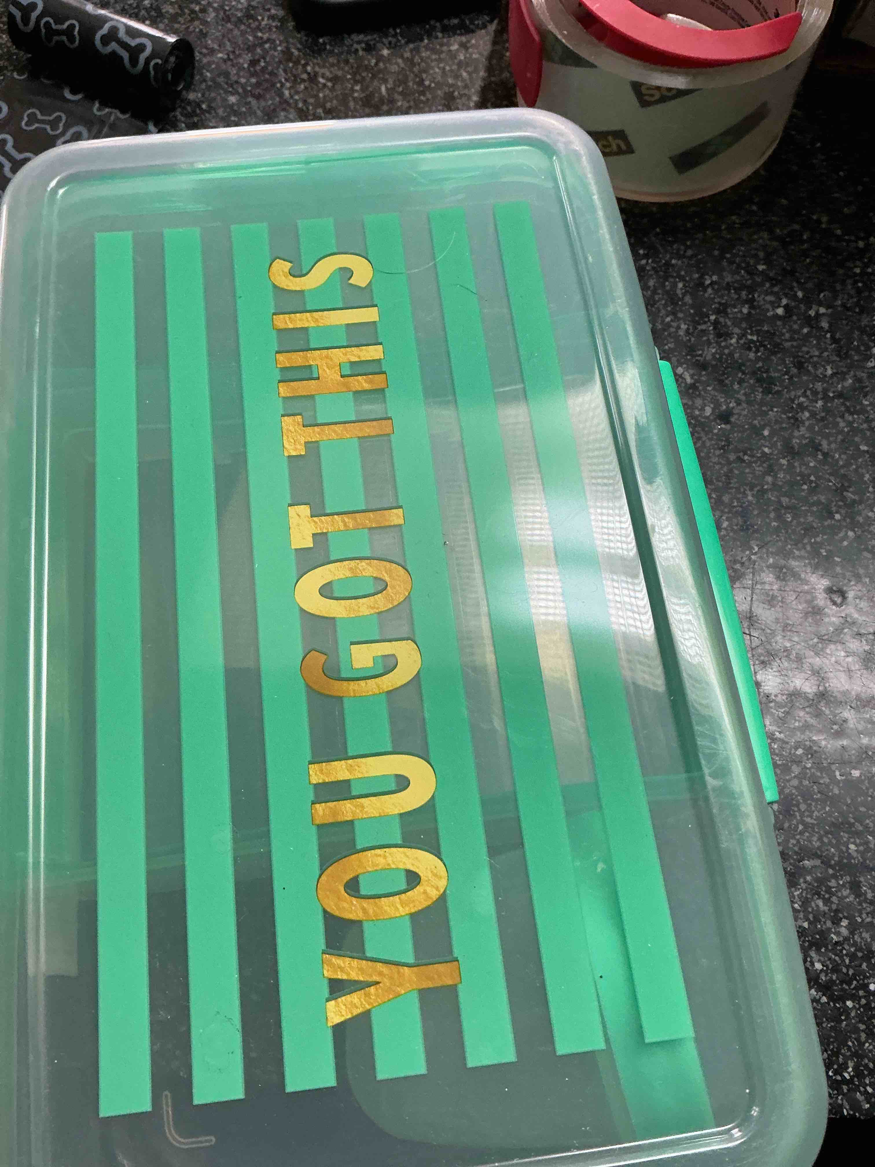Condition photo showing New/Like New for Clip Locked Food Container 