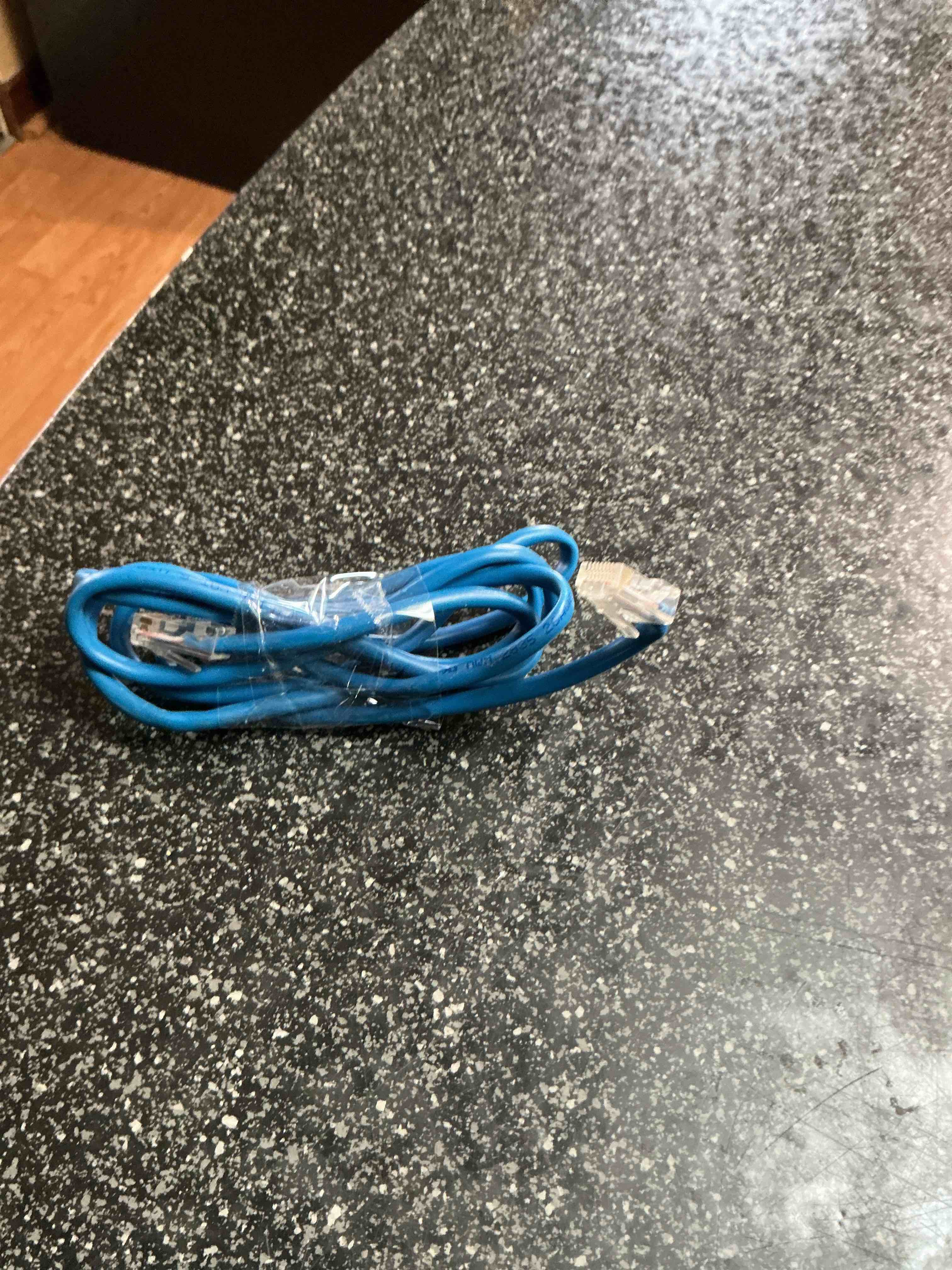 Condition photo showing New/Like New for Blue Ethernet.  Cable 6 Ft. 