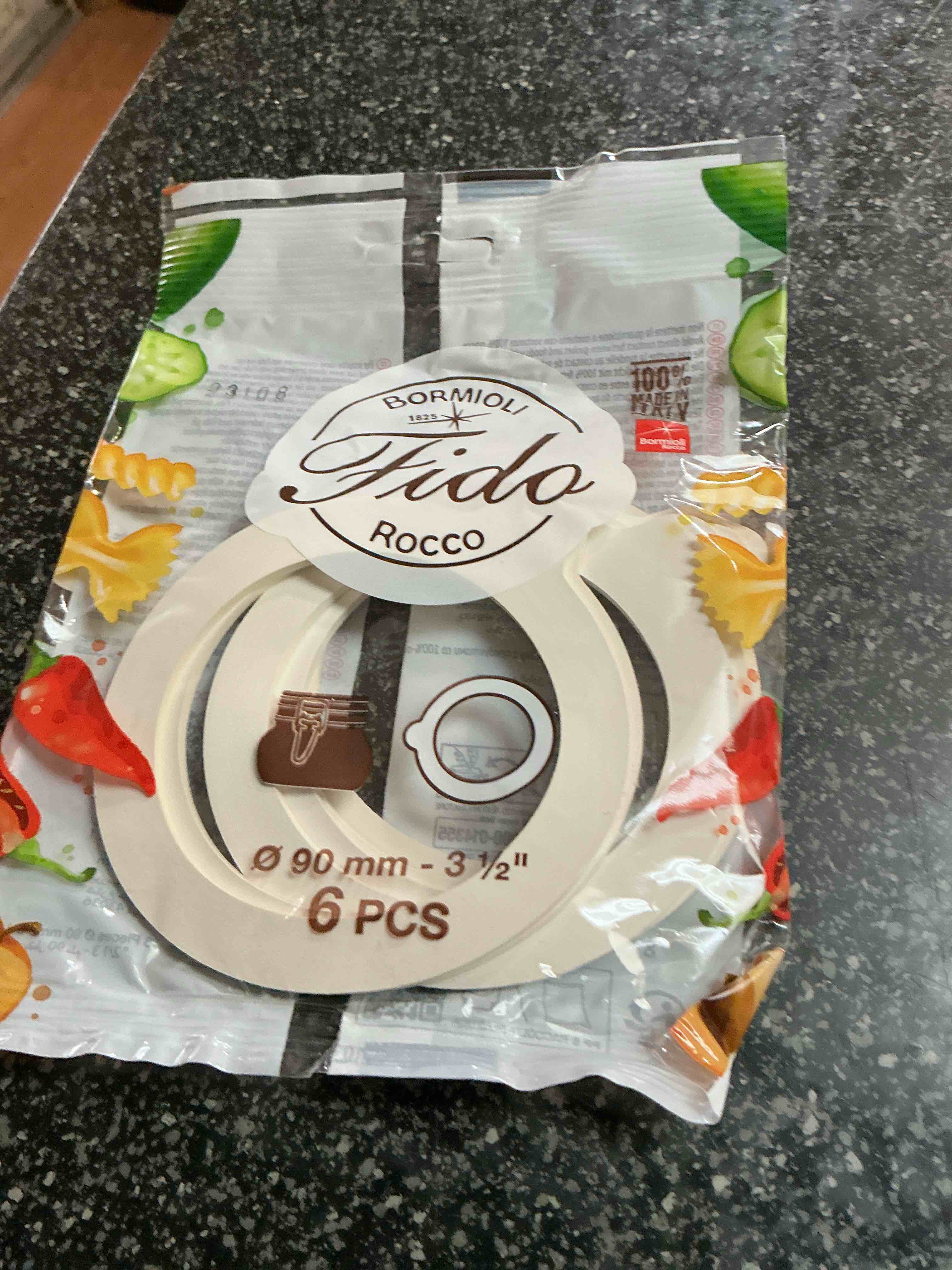 Condition photo showing New/Like New for Bormiaoli  Rocco Small Fido Jar Replacement 