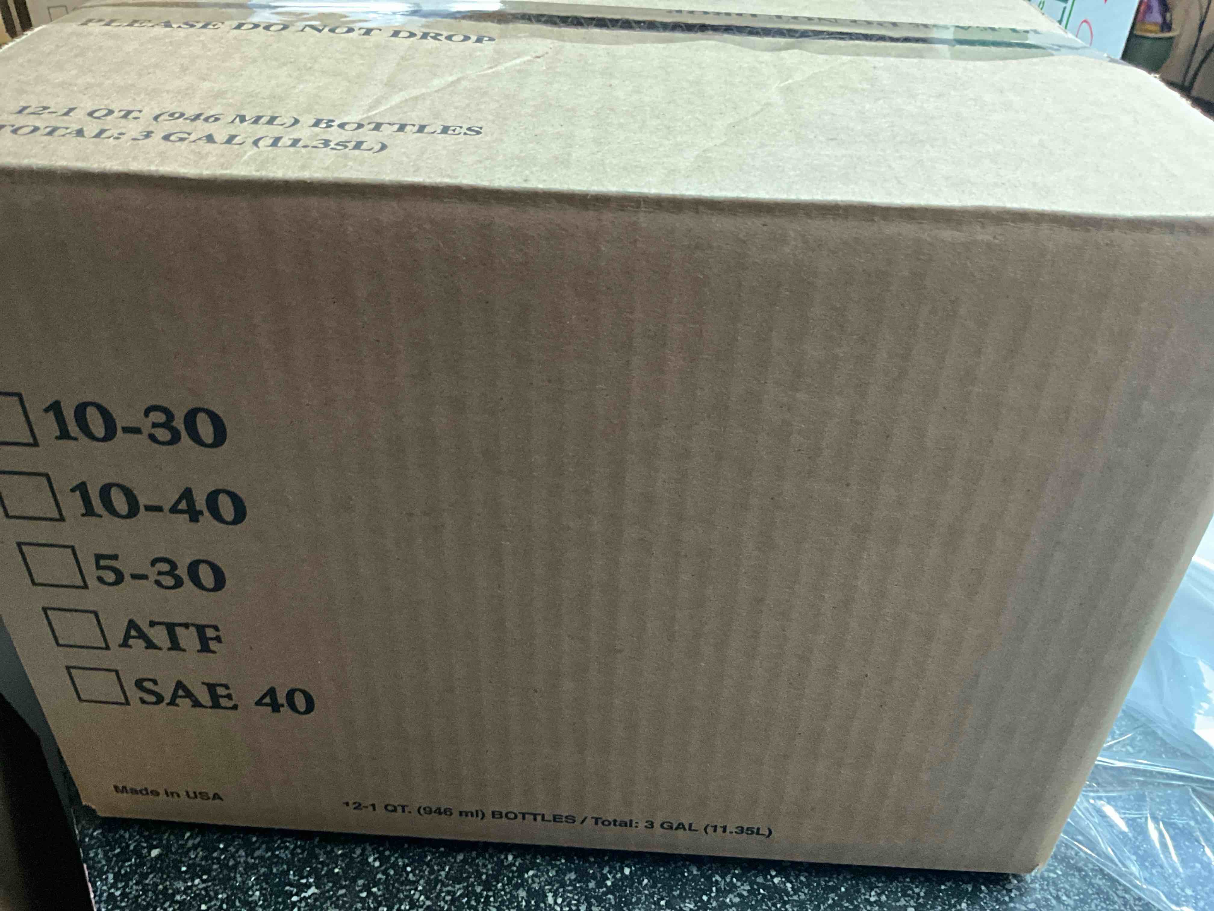 Condition photo showing As Is for ????? MYSTERY BOX ????? 10 x 13 x 9 