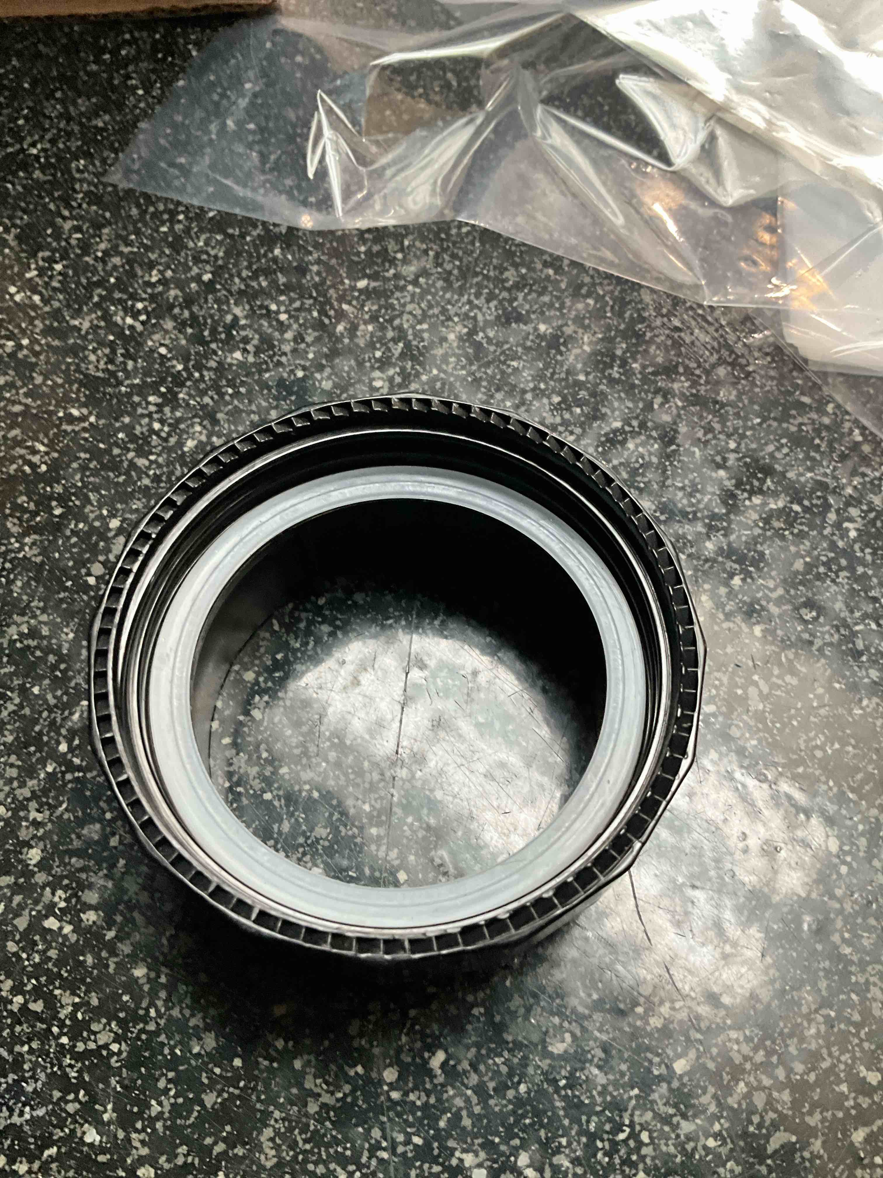 Condition photo showing New/Like New for Magic Bullet - Replacement Blender Adapter Compatible with Ball Jars 