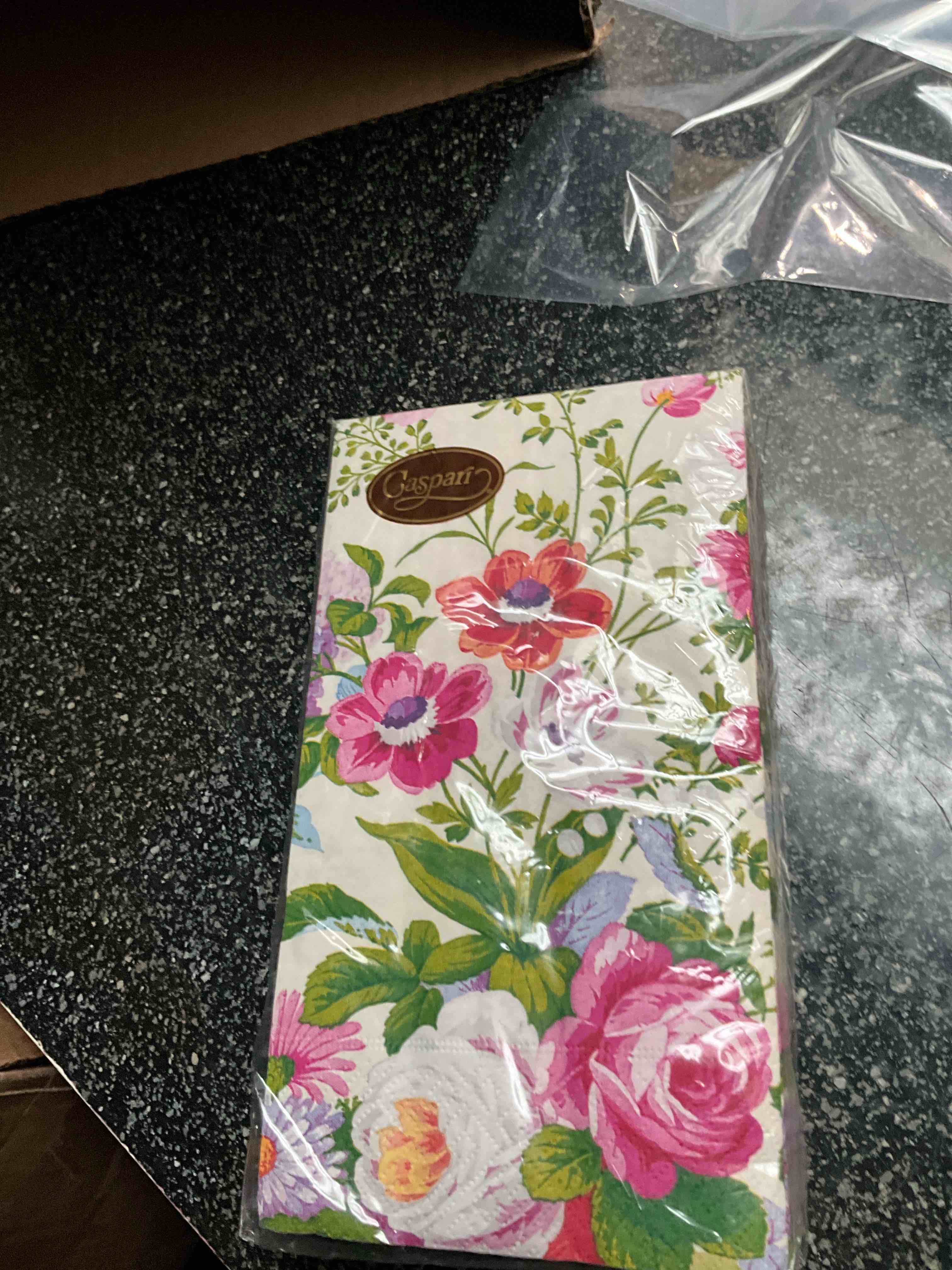 Condition photo showing New/Like New for Caspari  Triple Ply Napkins 