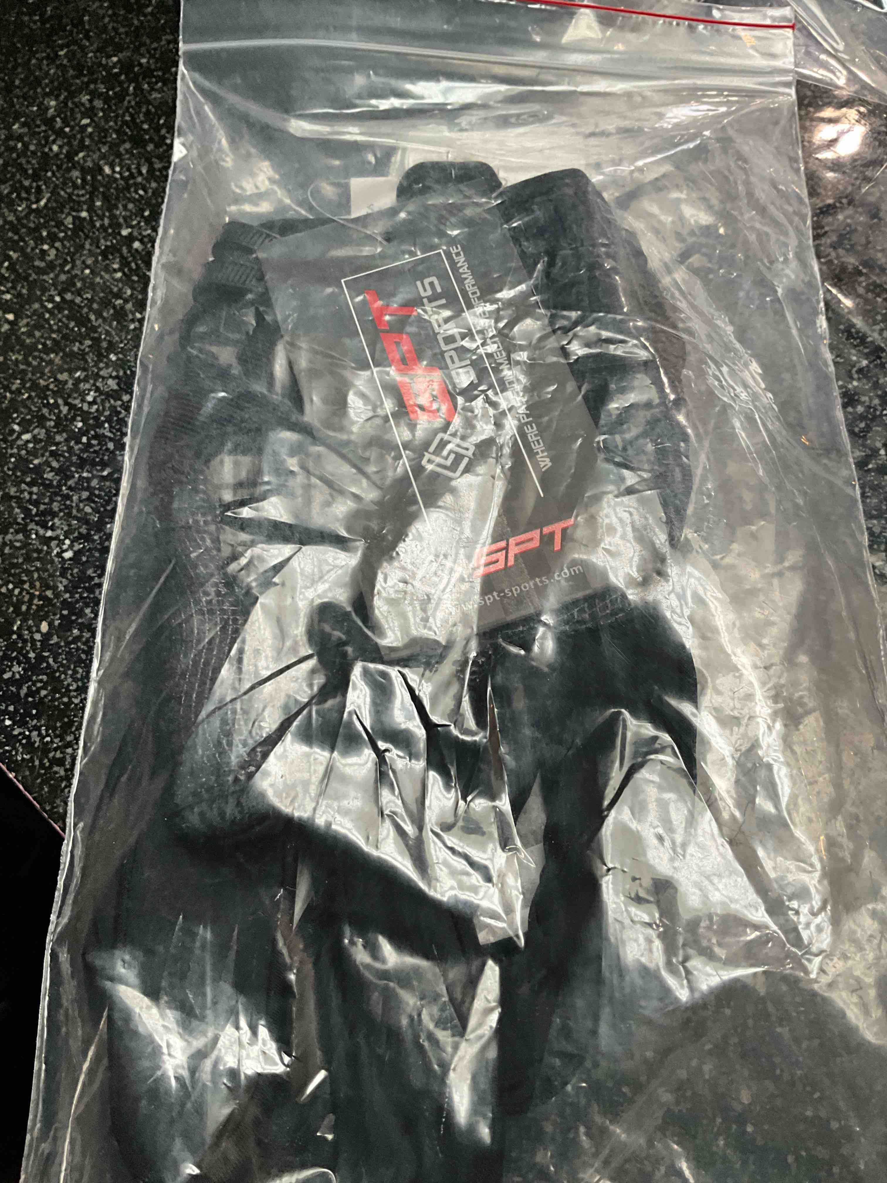 Condition photo showing New/Like New for SPT Sports - Tactical Gloves - Black/Large