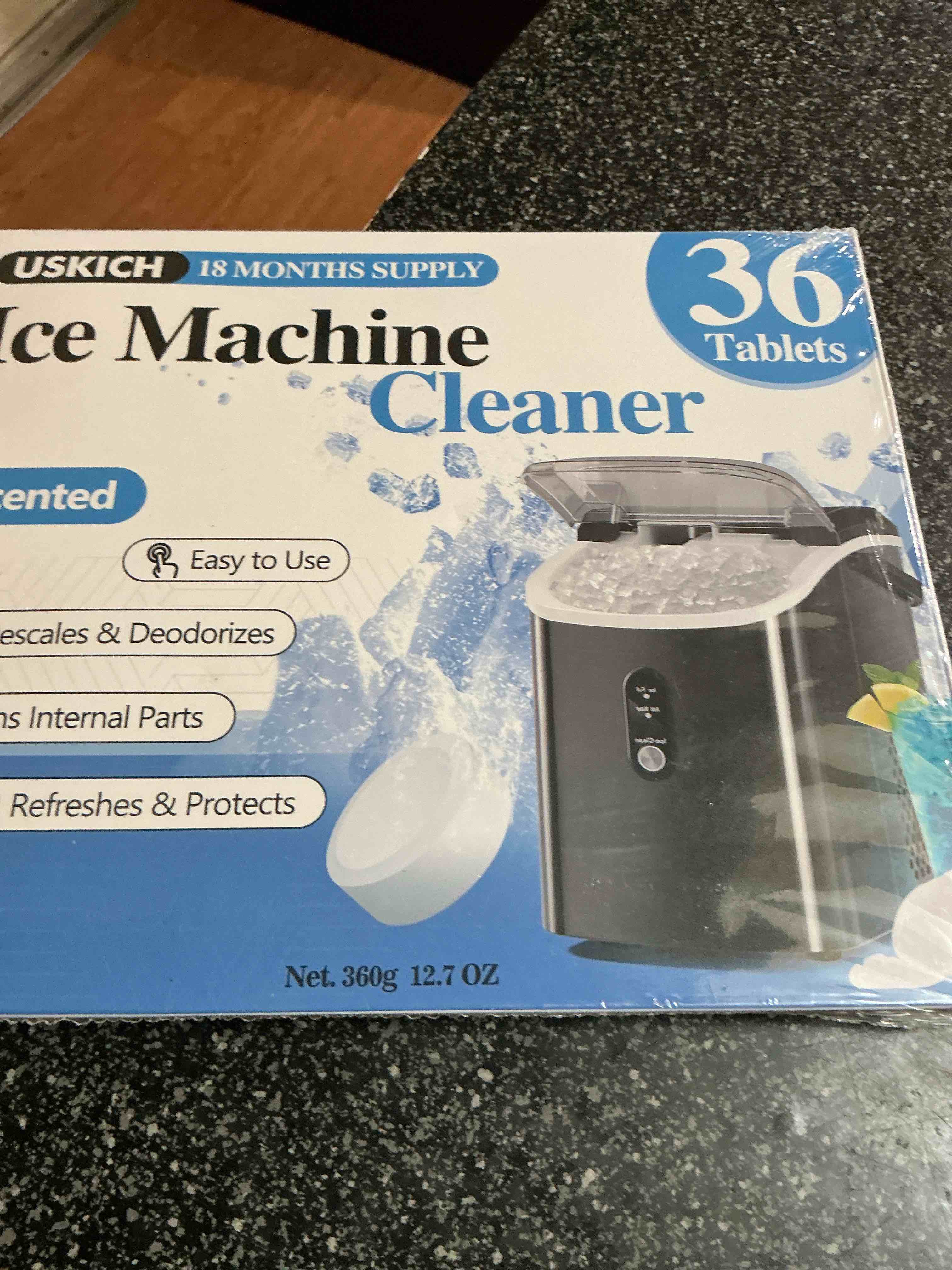 Condition photo showing New/Like New for Uskich 18 Months Supply Ice Machine Cleaner 36 Tablets 