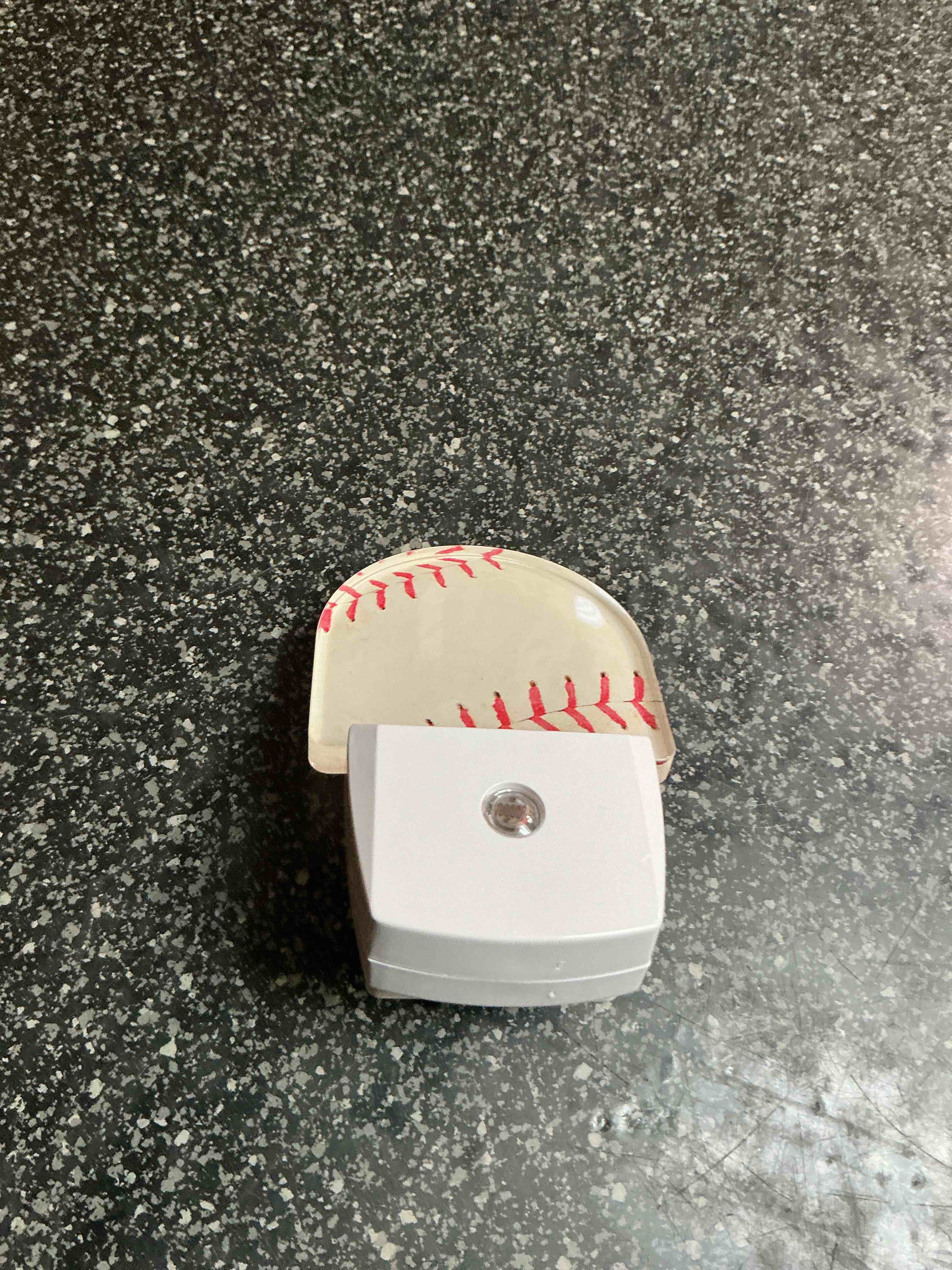Condition photo showing New/Like New for Baseball Night Light Turns Off & Turn On By It Self