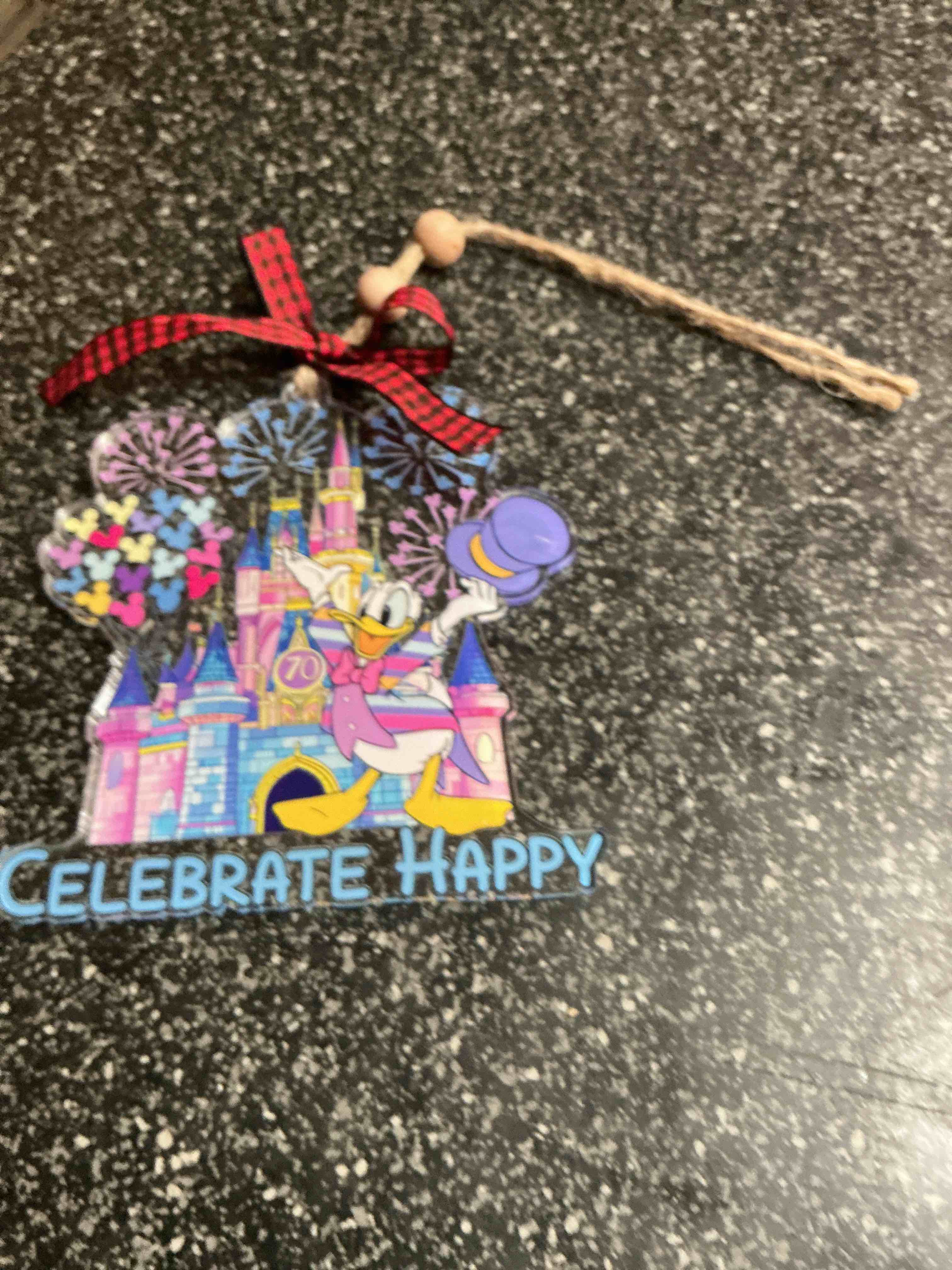 Condition photo showing New/Like New for Disney Donald Duck Celebrate Happy 