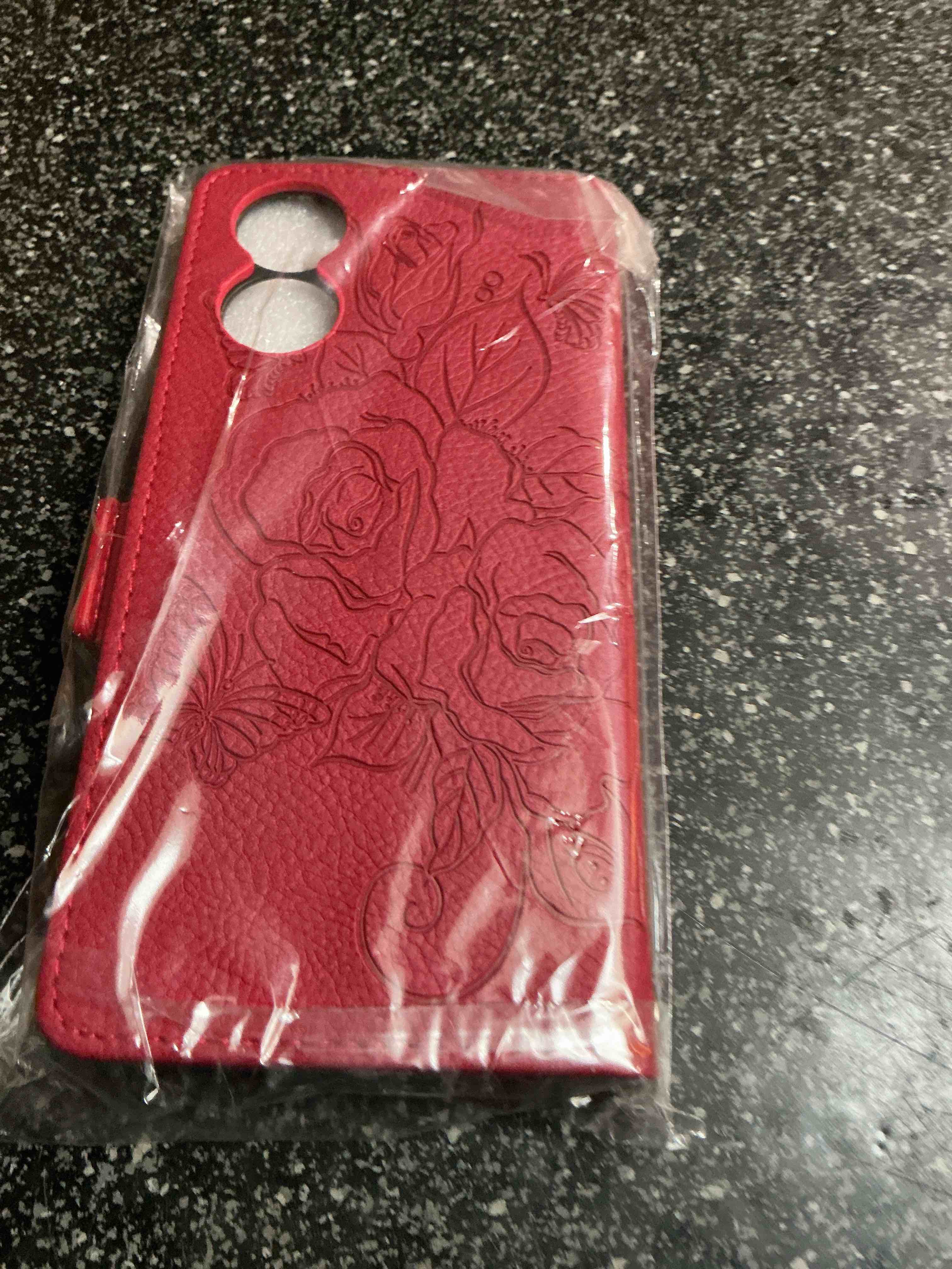 Condition photo showing New/Like New for Cricket Icon Plus 2026 Verge 2 Phone Case Wallet with Screen Procter