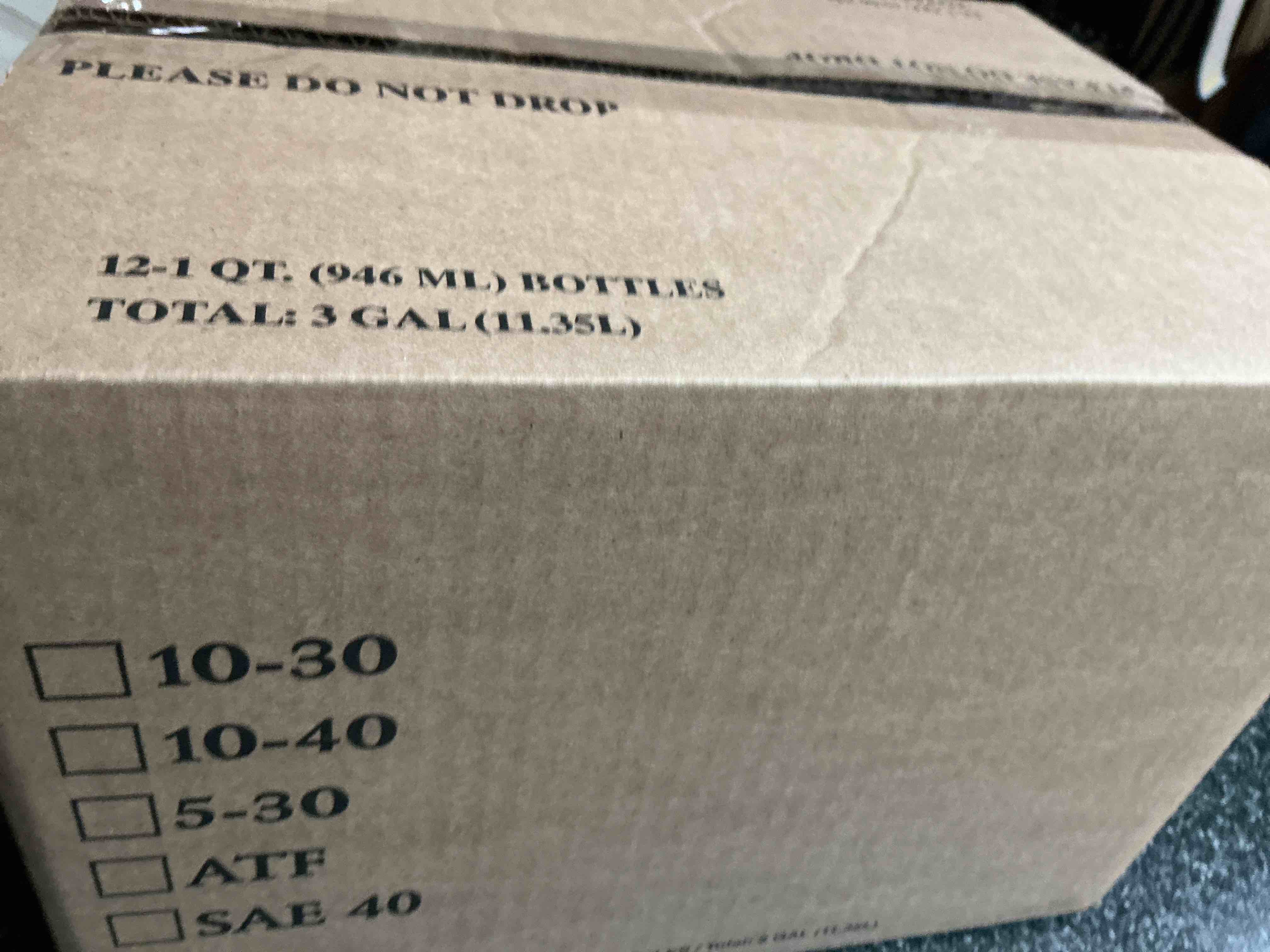 Condition photo showing As Is for ????? Mystery Box ????? 13 X 10 X 9 