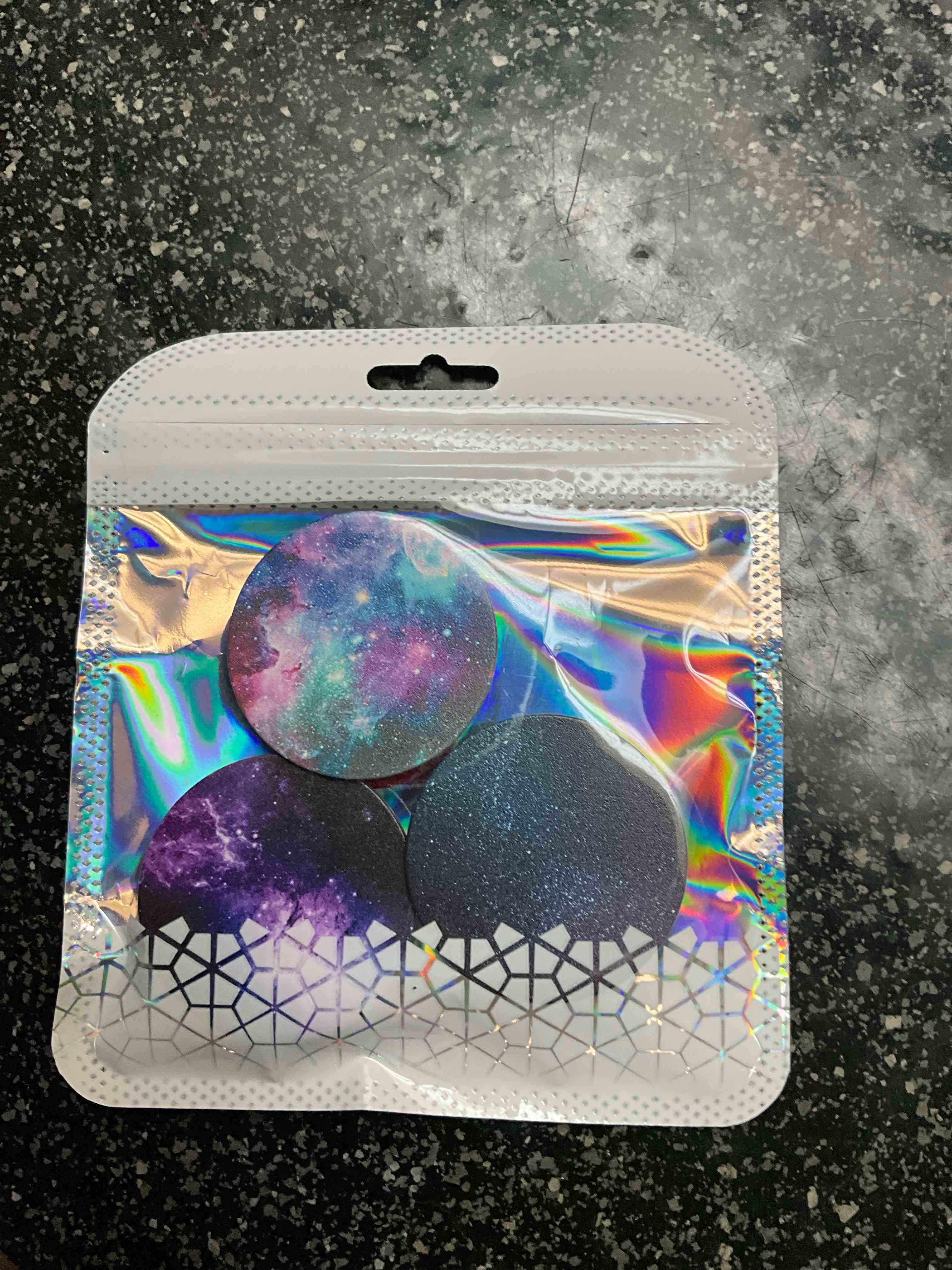 Condition photo showing New/Like New for Expanding Phone Mount Grip - 3 count 