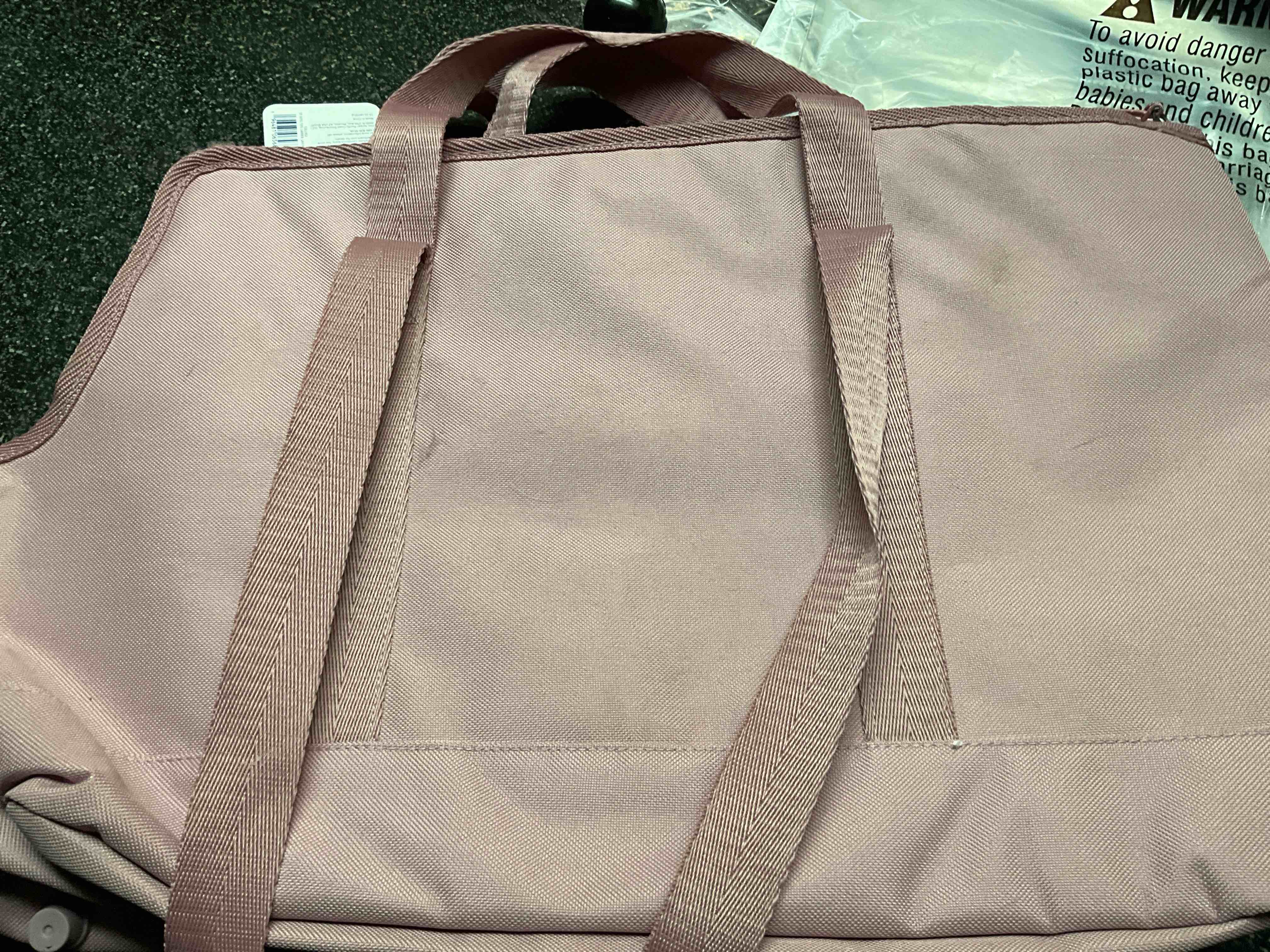 Condition photo showing New/Like New for Top Paw - Everyday Tote - 15.7 x 7.8 x 13 - Holds pets up to 15 lbs- Pink 